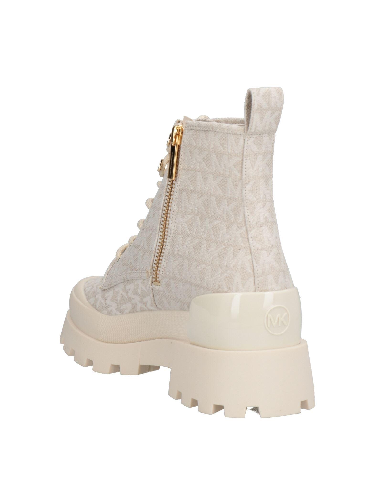 michael kors combat boots