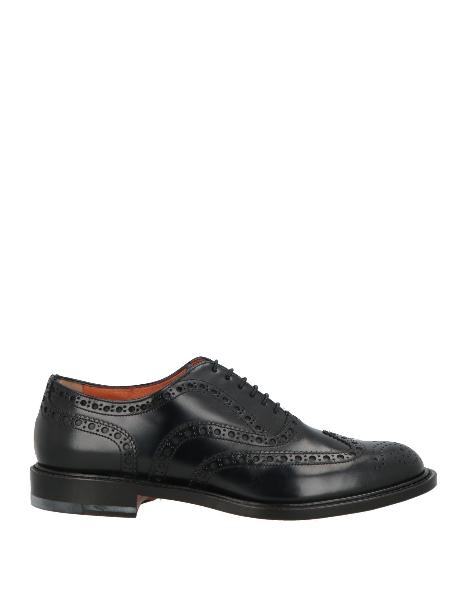 Leather Yoox Santoni Shoes SANTONI SANTONI Footwear Brown Men's