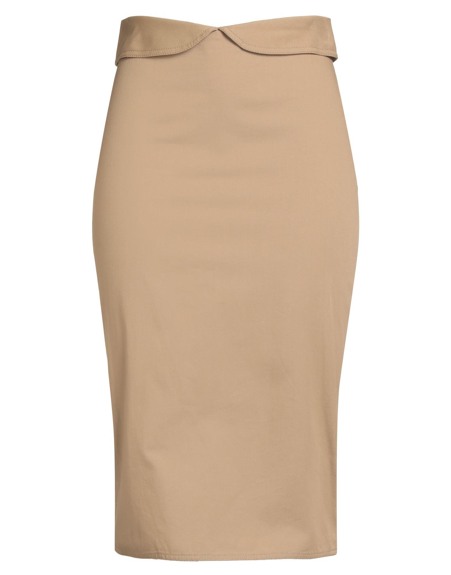 スカート Ermanno Scervino Tailored Straight-Cut Wool Skirt d2aacd75ce1e429489e85043dc9e5a