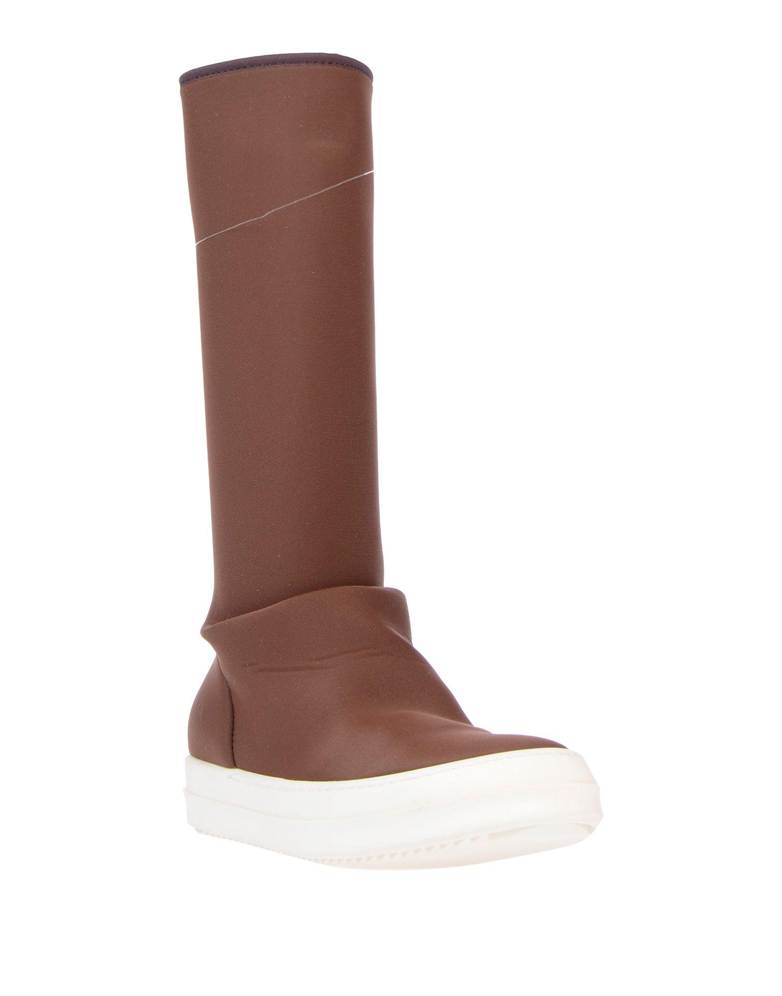 Rick Owens Drkshdw Boots in Brown - Lyst
