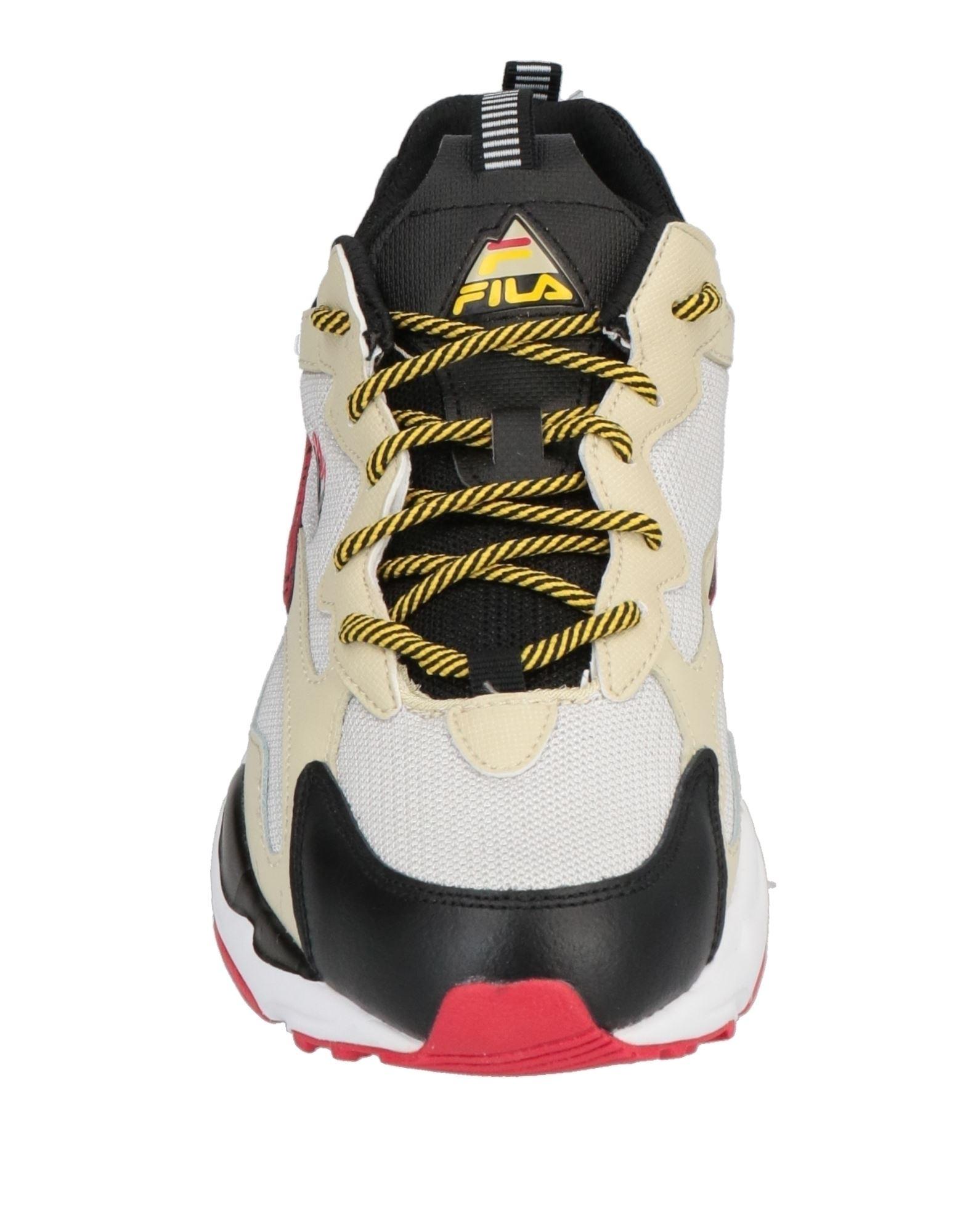 fila beige trainers