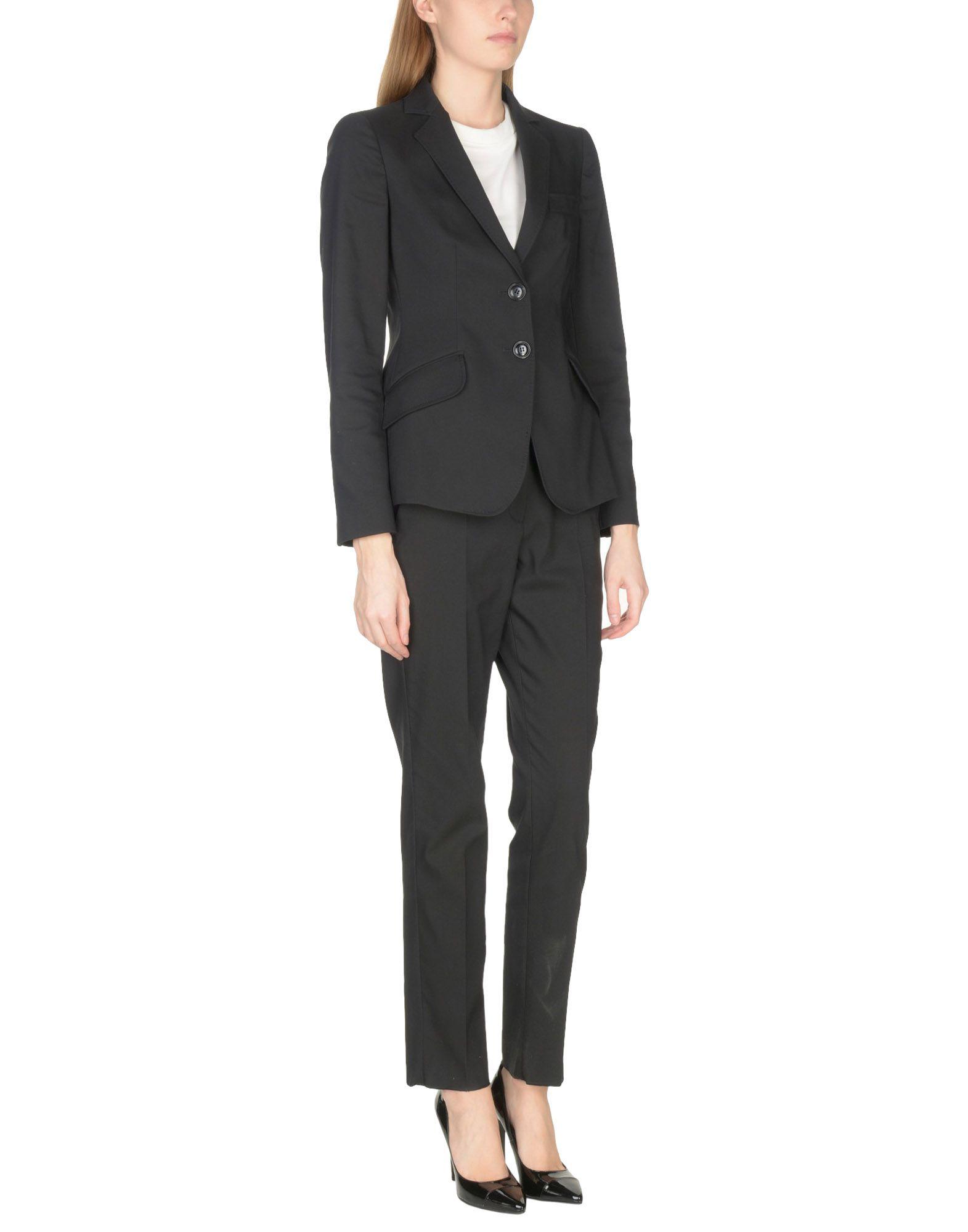 armani womans suit