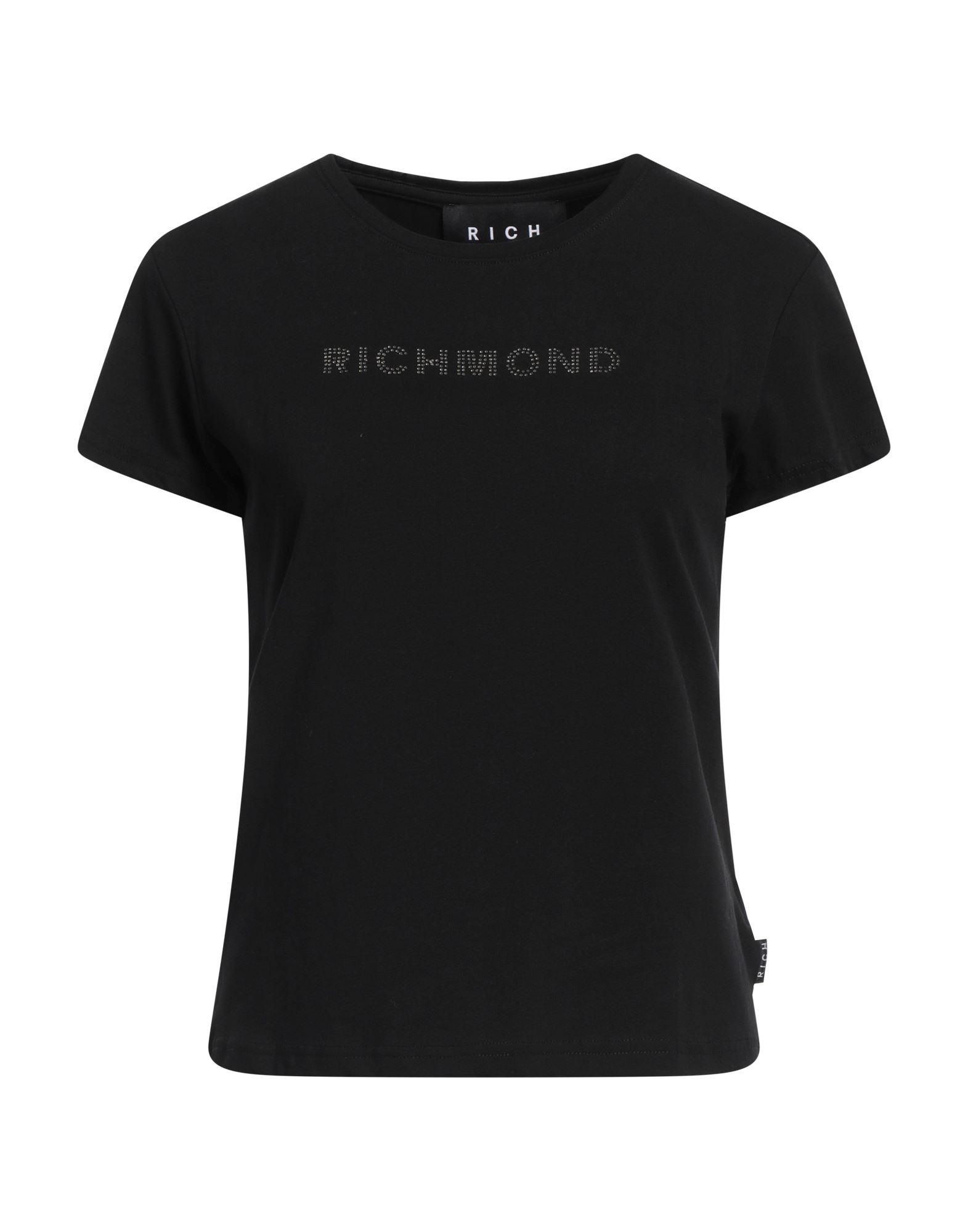 JOHN RICHMOND 売れ筋商品|||ジョン リッチモンド Tシャツ トップス レディース Bodysuits Black 楽天市場】Richmond リッチモンド（Tシャツ・カットソー