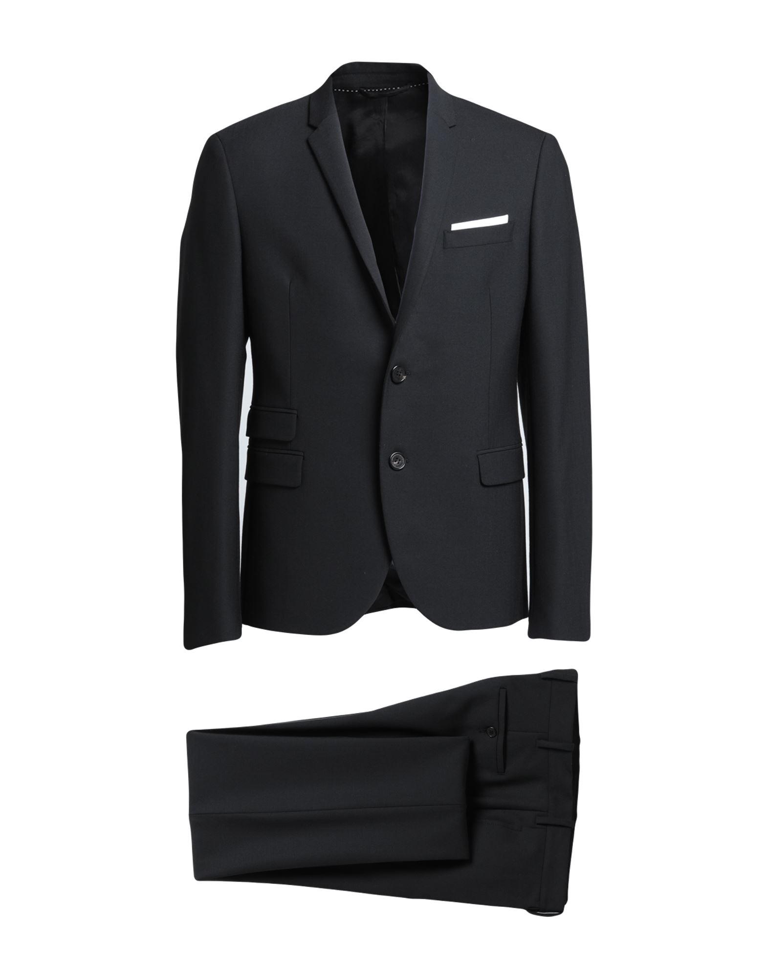 NEIL BARRETT ビジネススーツ 黒 20151629_50173254_1000.jpg