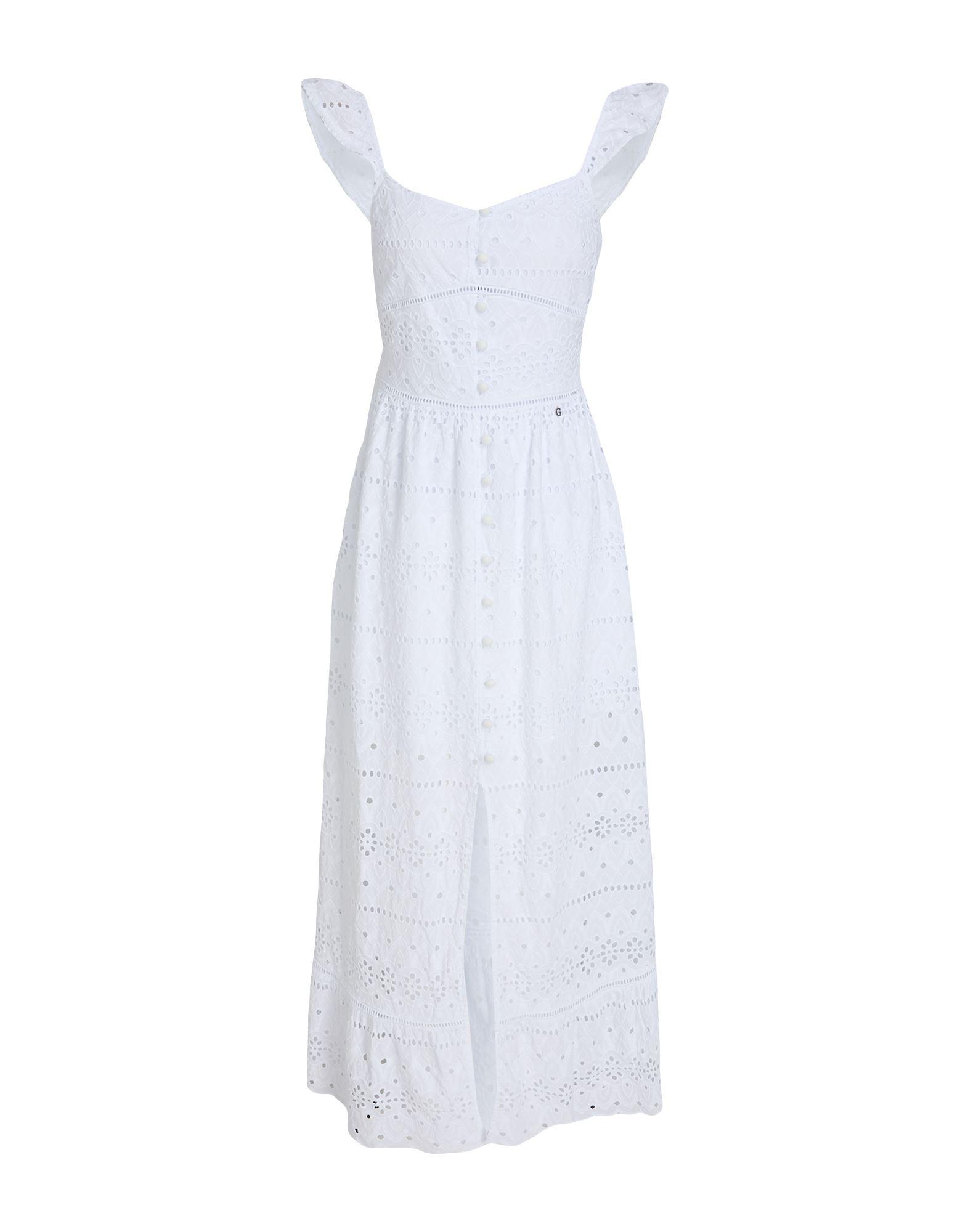 White Guess Dresses for Women | Lyst
