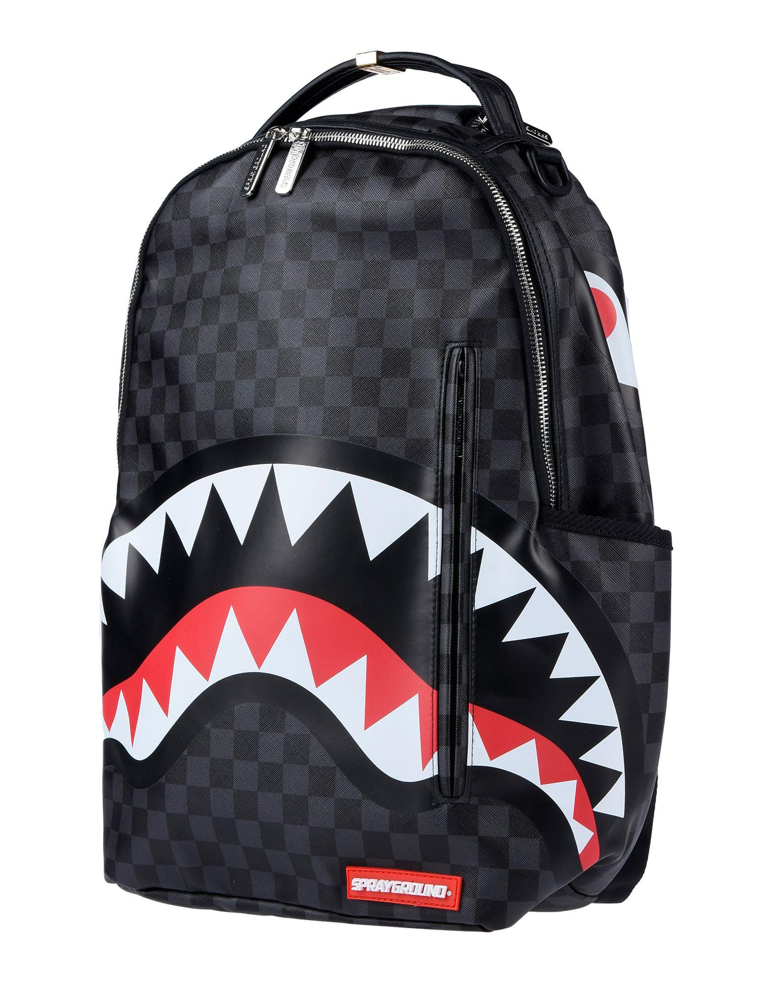 Sprayground Side Sharks in Paris Backpack - Grey – WNS Apparel