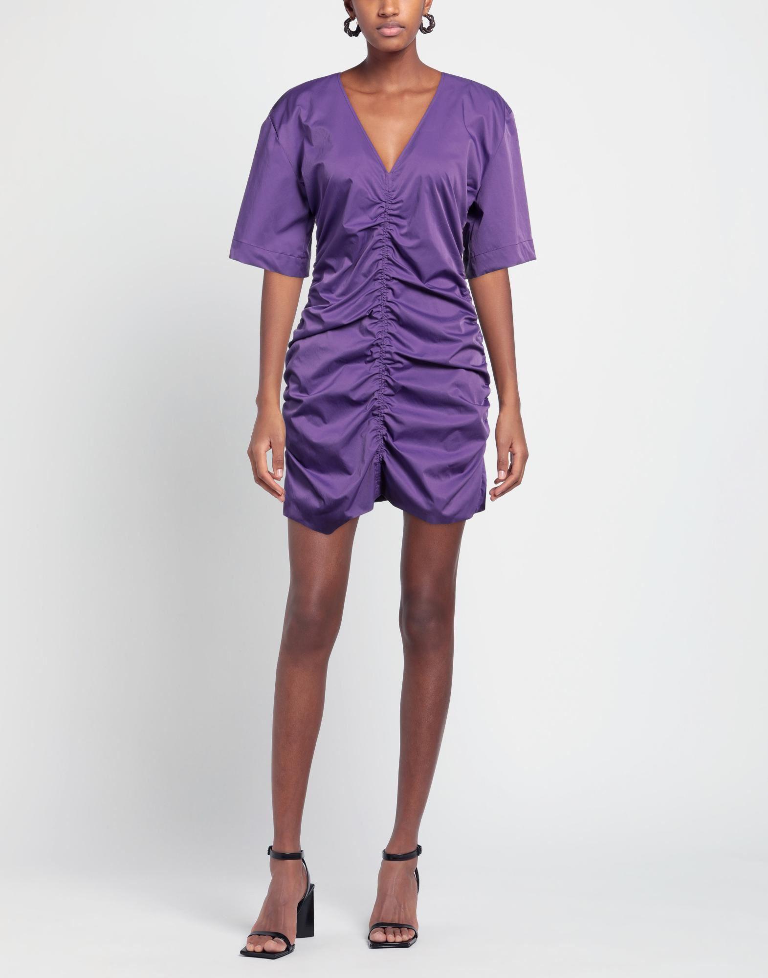 sandro amethyste cotton ruched mini dress Sandro | Dresses | Sandro Amethyste Cotton Ruched Mini Dress Size 4 French 8 Us Nwt