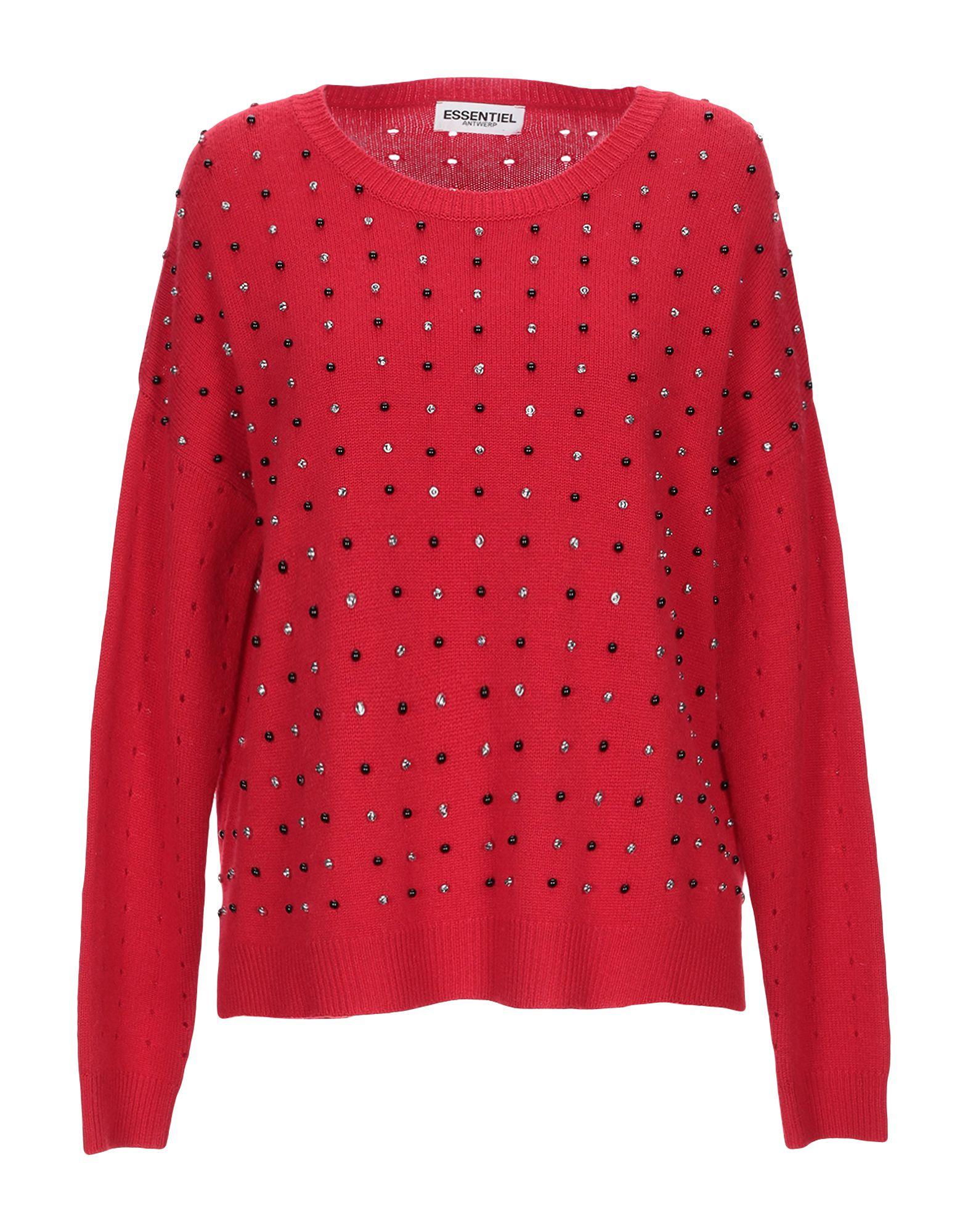 Essentiel Antwerp Sweater in Red - Lyst