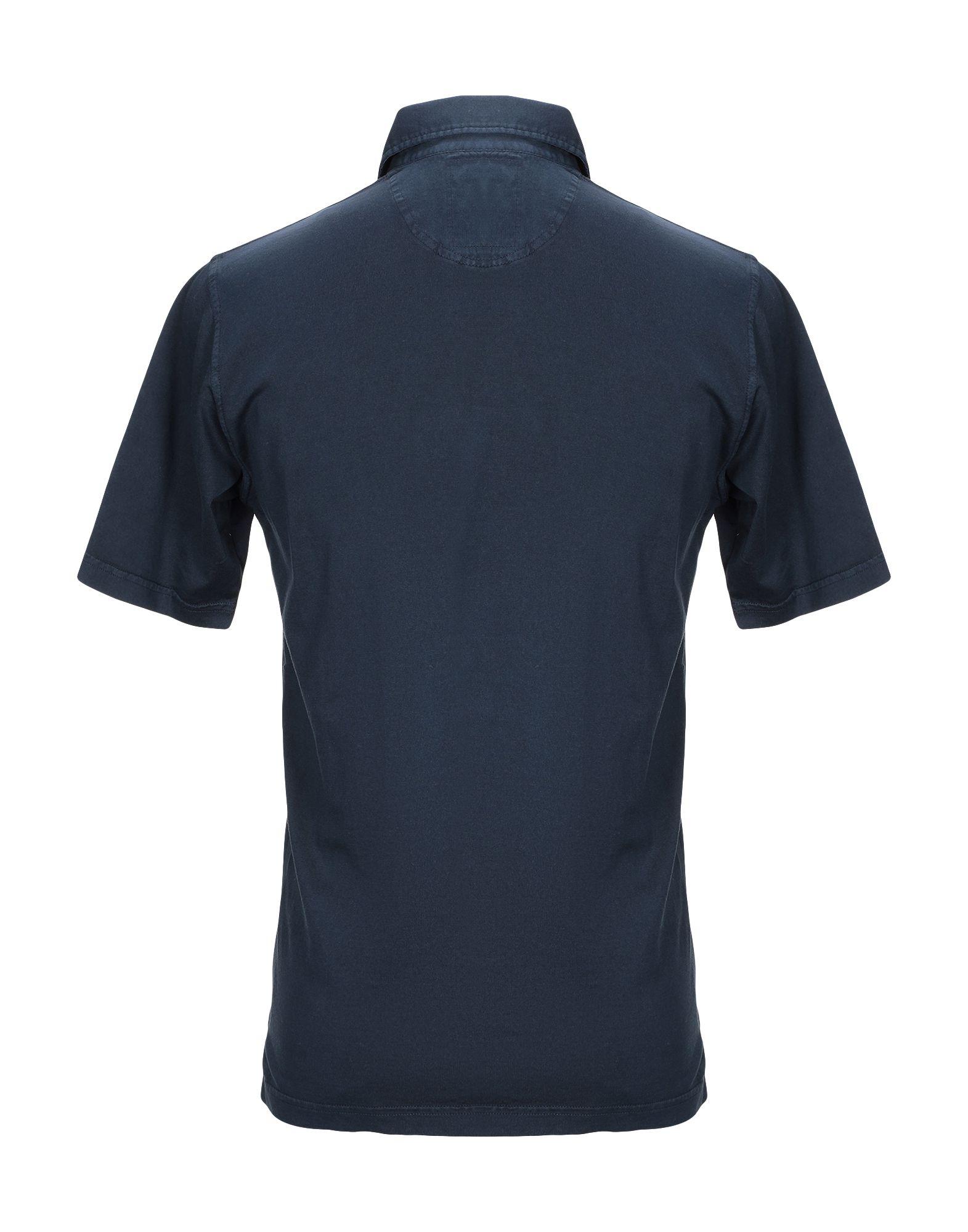 Fedeli Polo Shirt in Blue for Men - Lyst