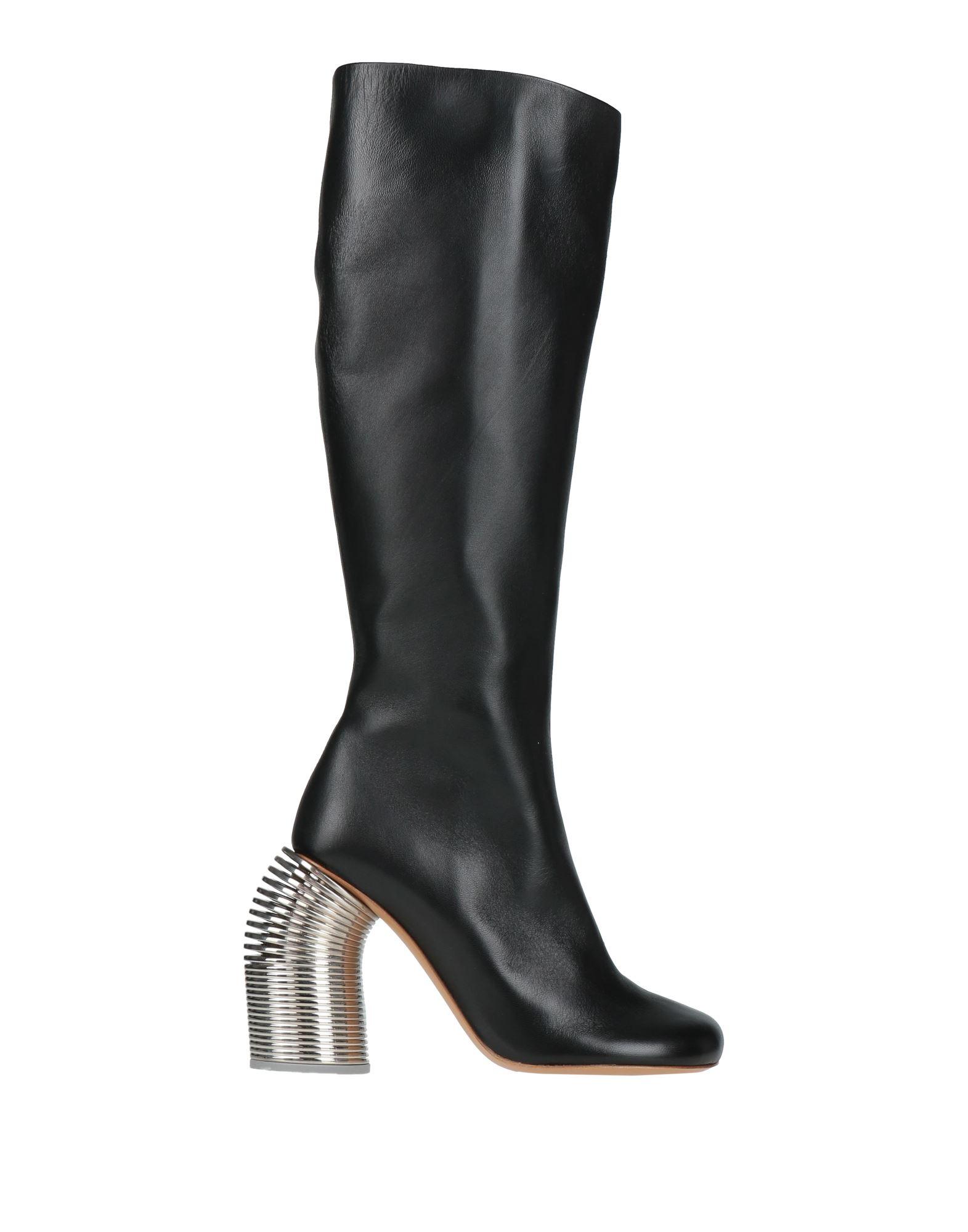 ブーツその他 Off-White Woman Boots Black OWIE041F23LEA001 1010 OWIE041F23LEA001_1010.png.png