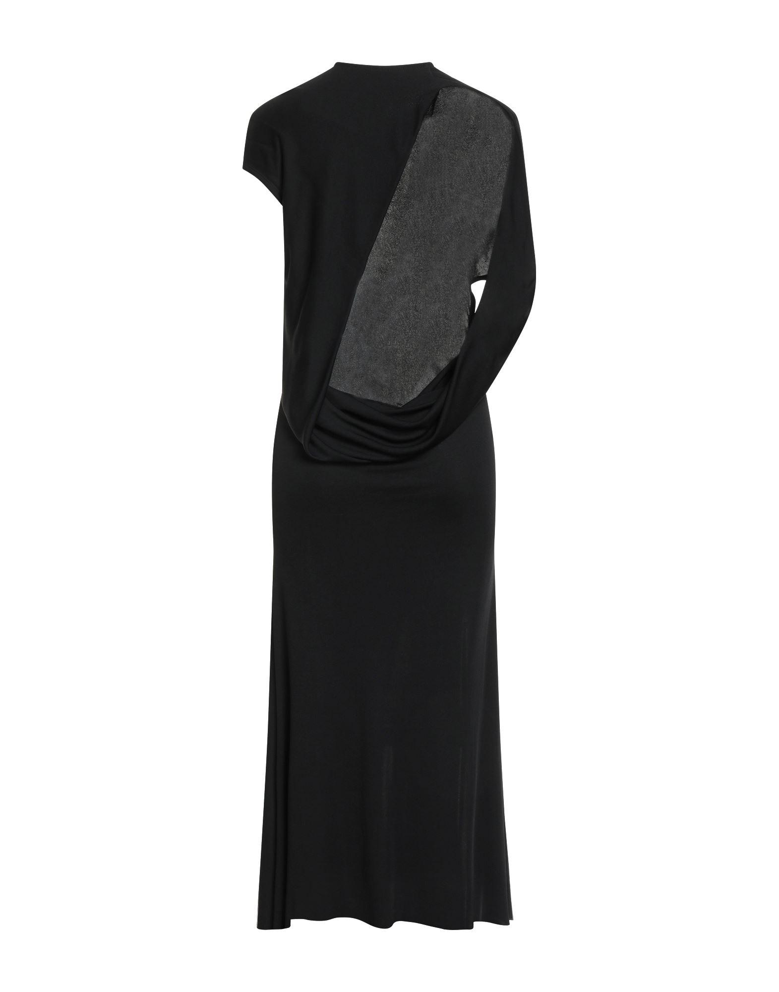 【送料&関税込】Jacquemus Long-length One-sleeve Dress Black La Robe Rita Longue gown Jacquemus - women - JACQUEMUS