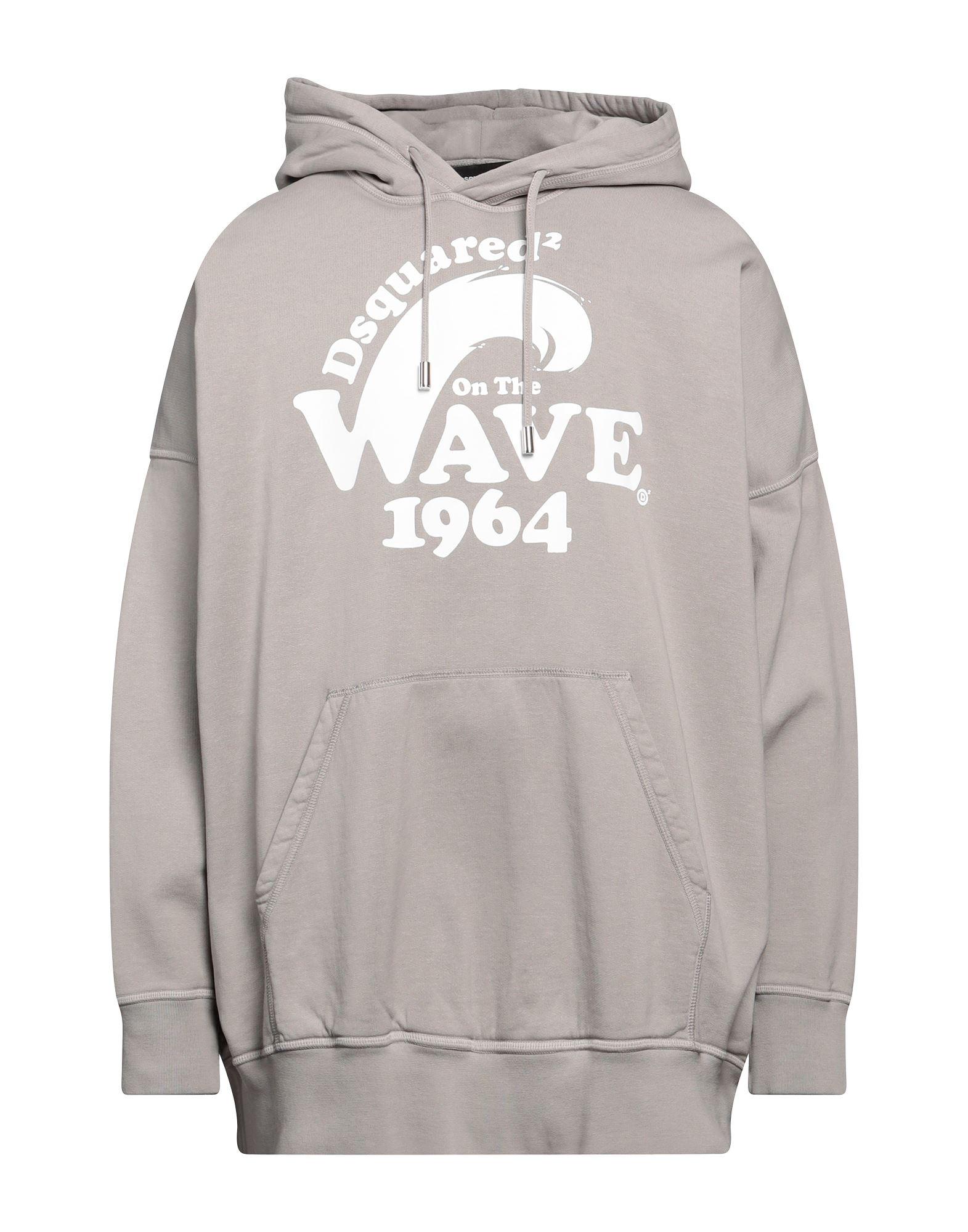 Grey dsquared shop sweatshirt