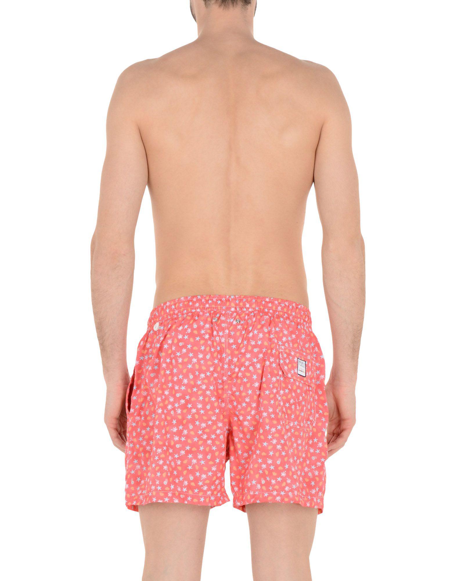 fedeli maillot de bain homme