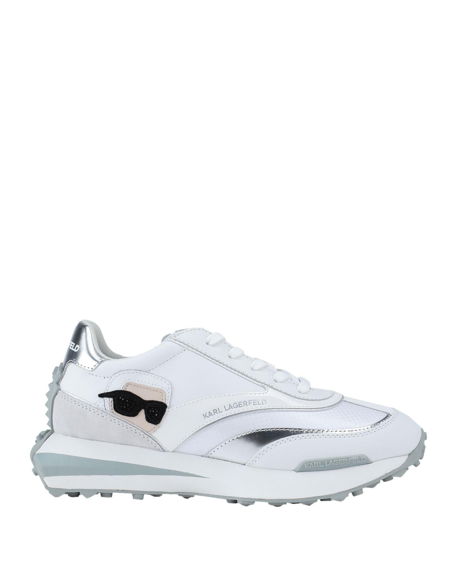 Karl Lagerfeld Trainers in White | Lyst