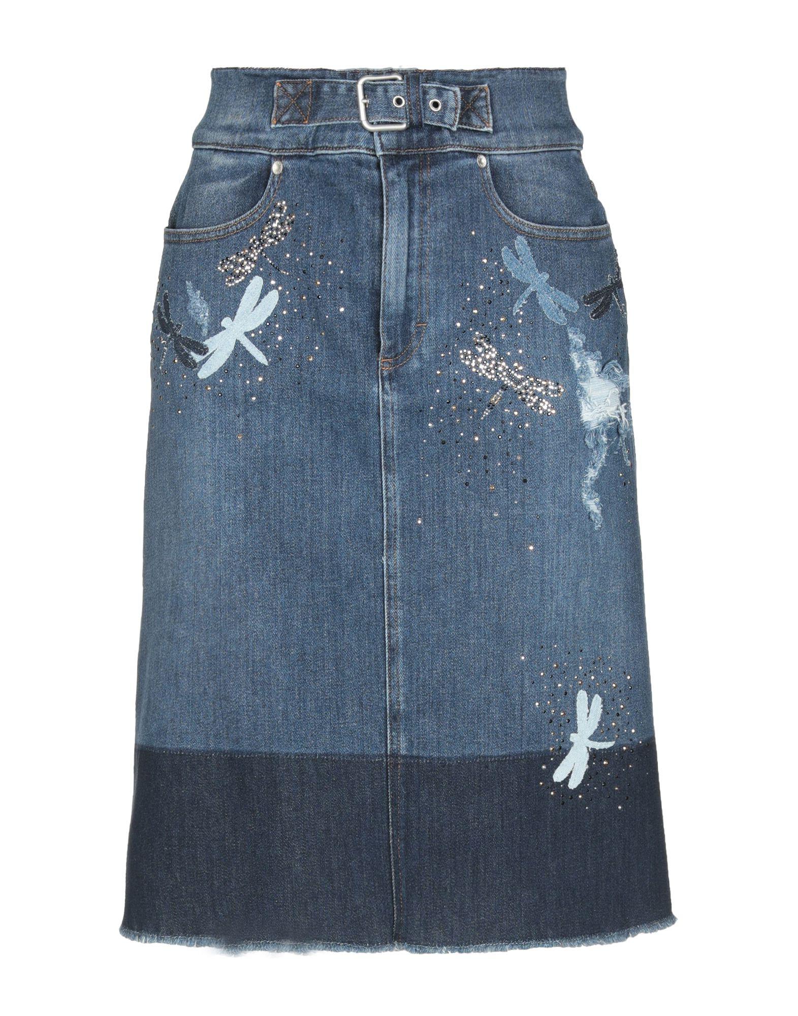 RED VALENTINO デニムスカート RED VALENTINO(レッド・ヴァレンティノ) デニムスカート