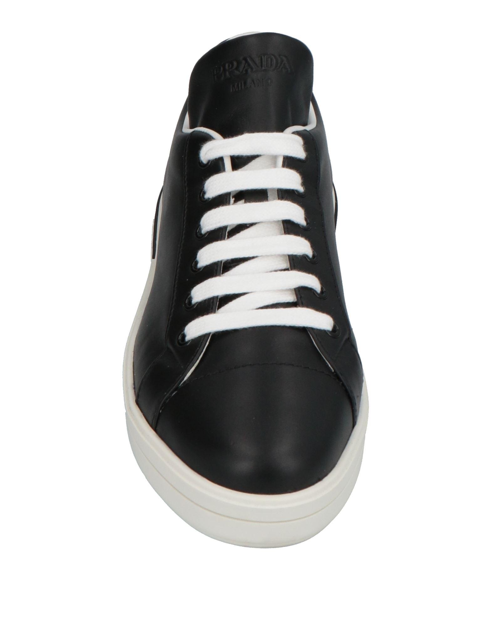 Prada Trainers in Black | Lyst