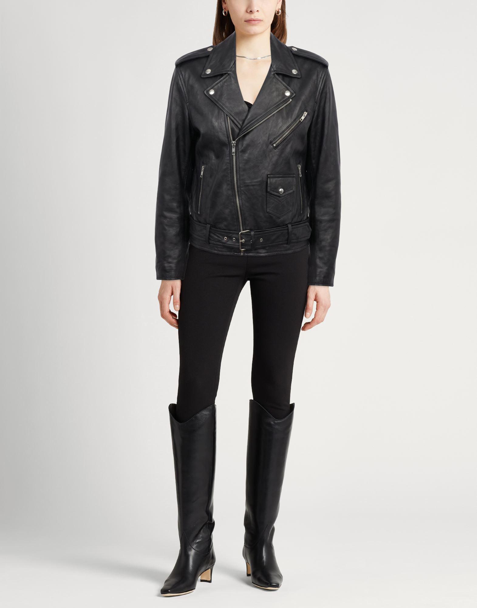 Moschino Leather jackets for Women | Online Sale up to 69% off | Lyst