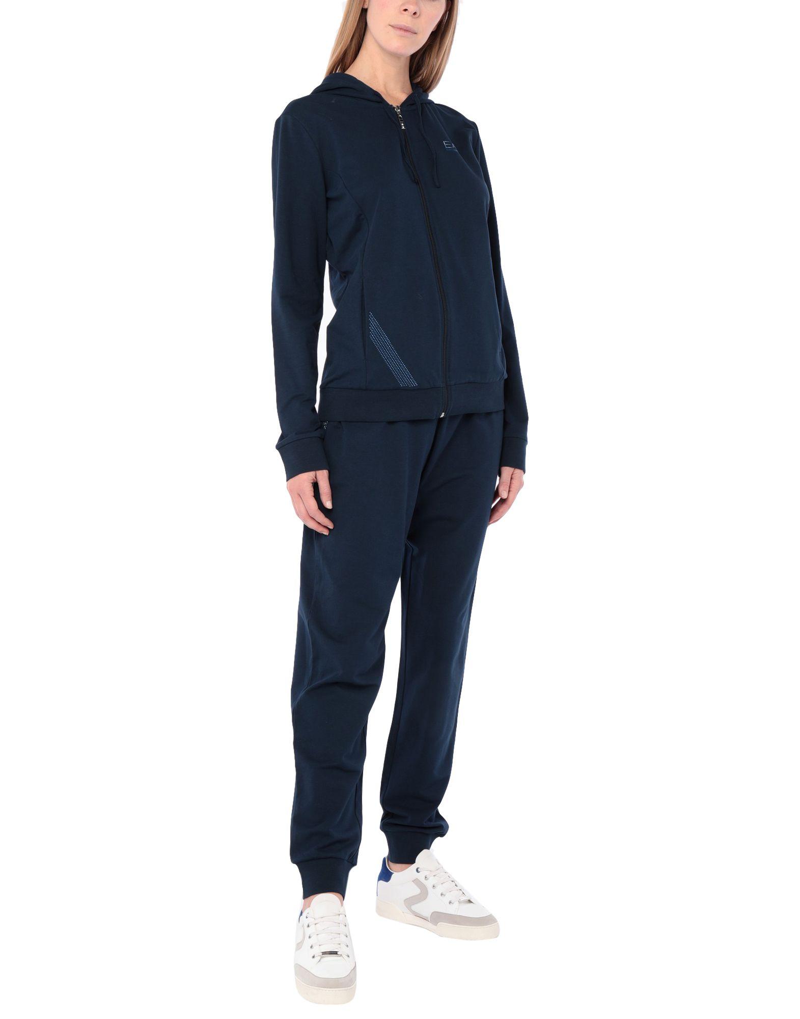 blue sweatsuit set