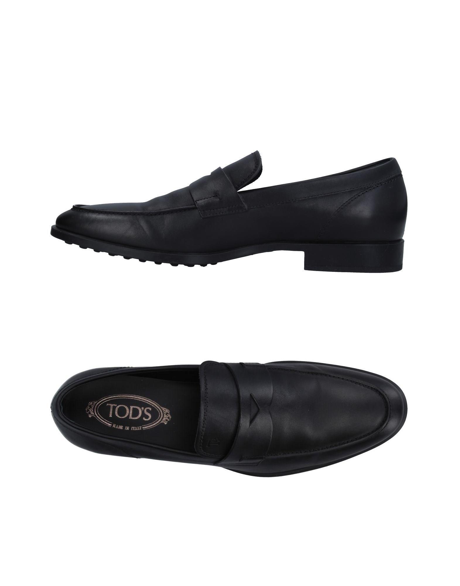 yoox tods loafers