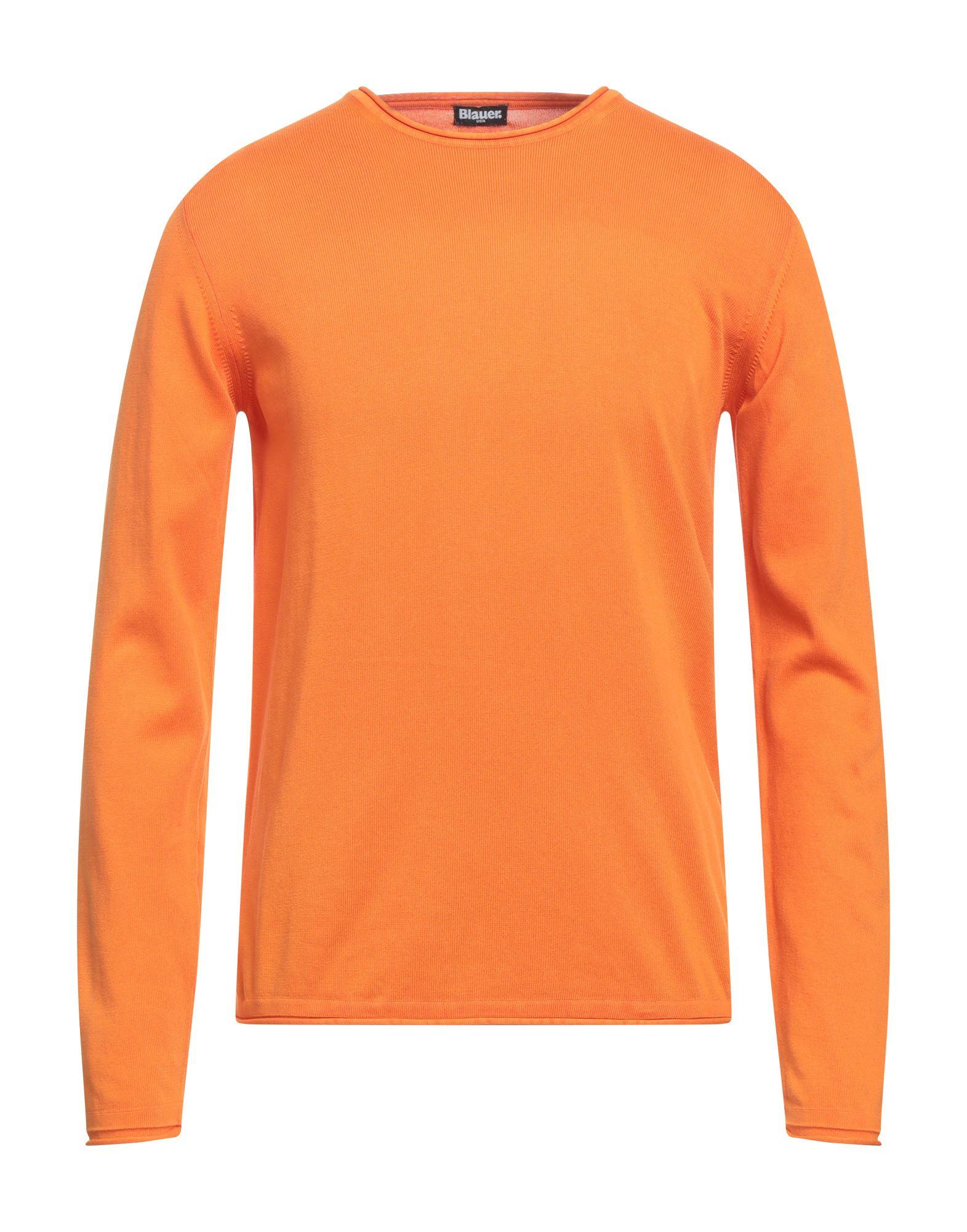 Blauer Jumper in Orange for Men | Lyst