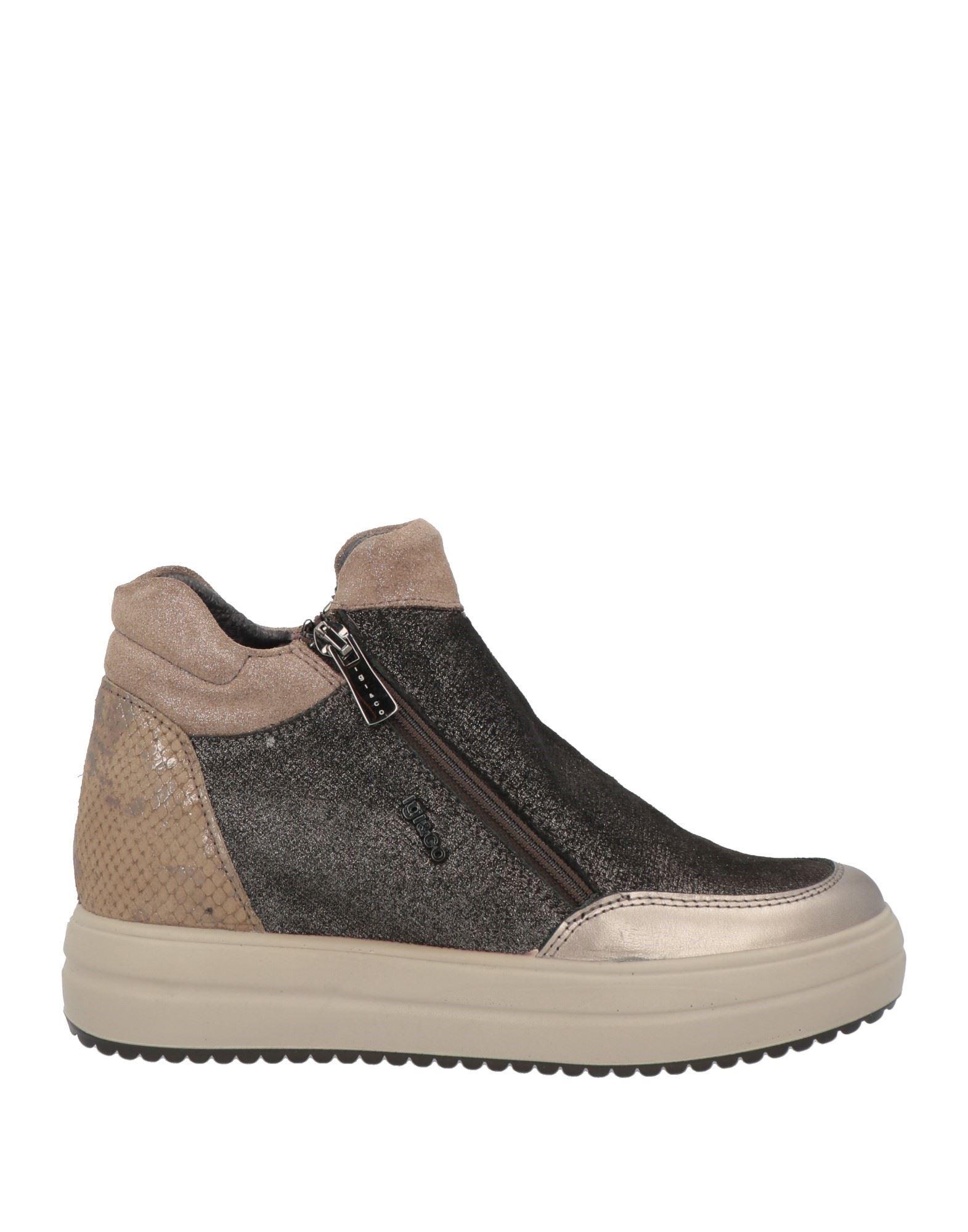 Igi&co Sneakers in Brown | Lyst