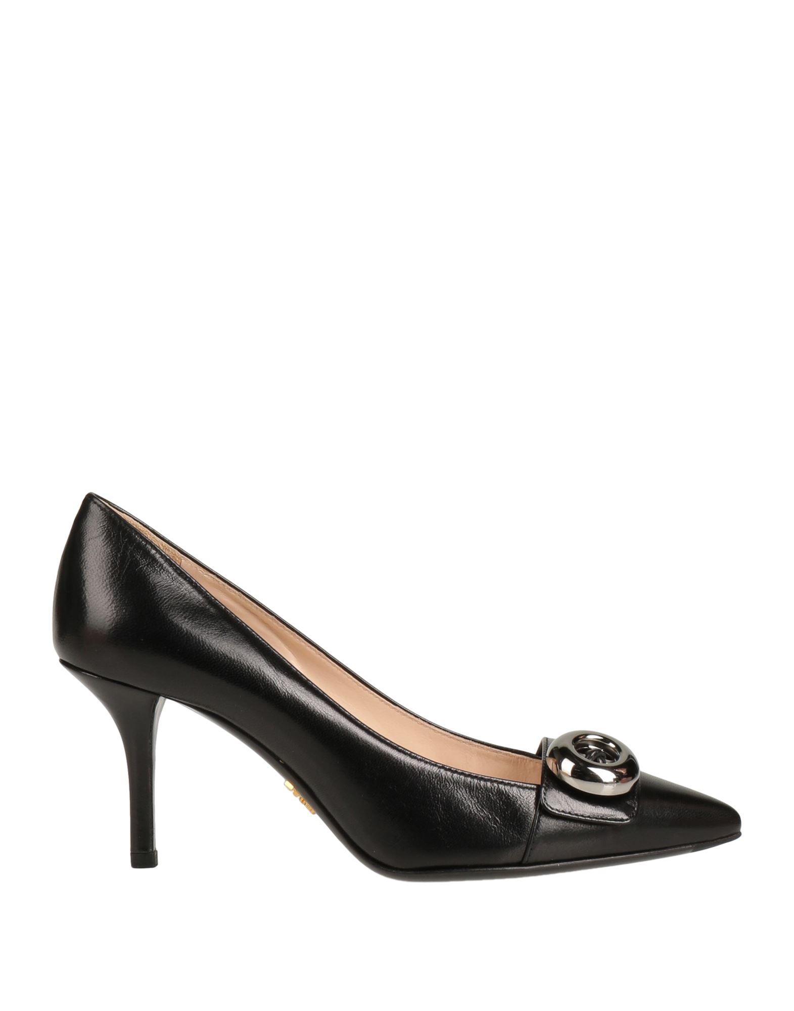 Prada Pumps in Black Lyst