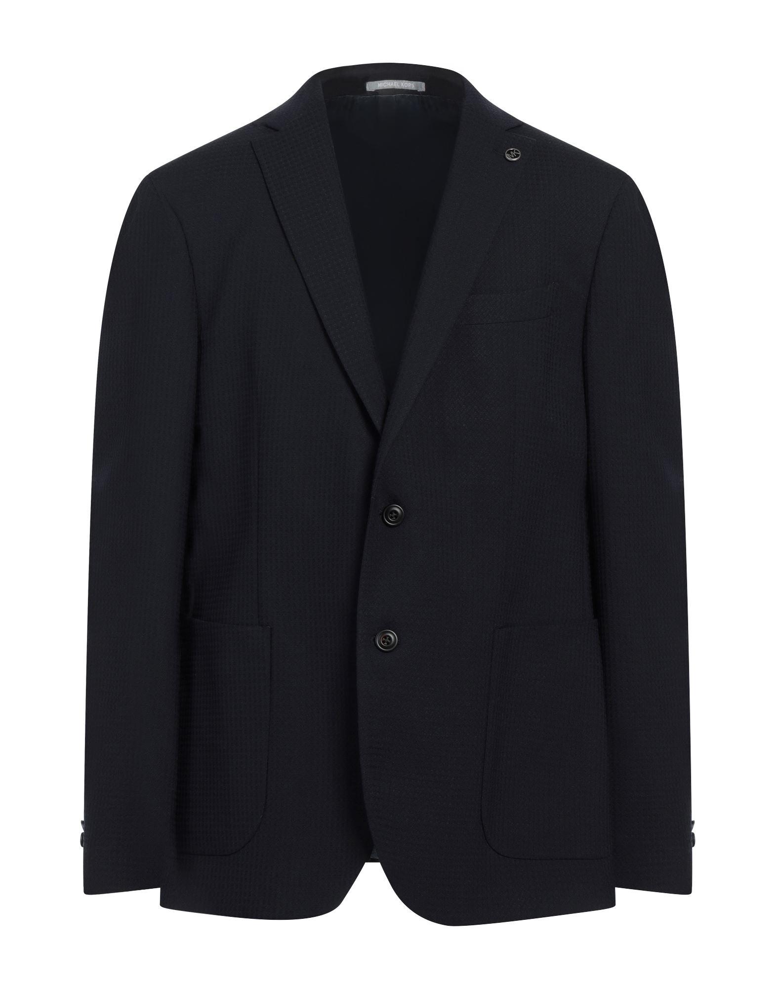 Michael Kors Suit Jacket in Blue for Men | Lyst