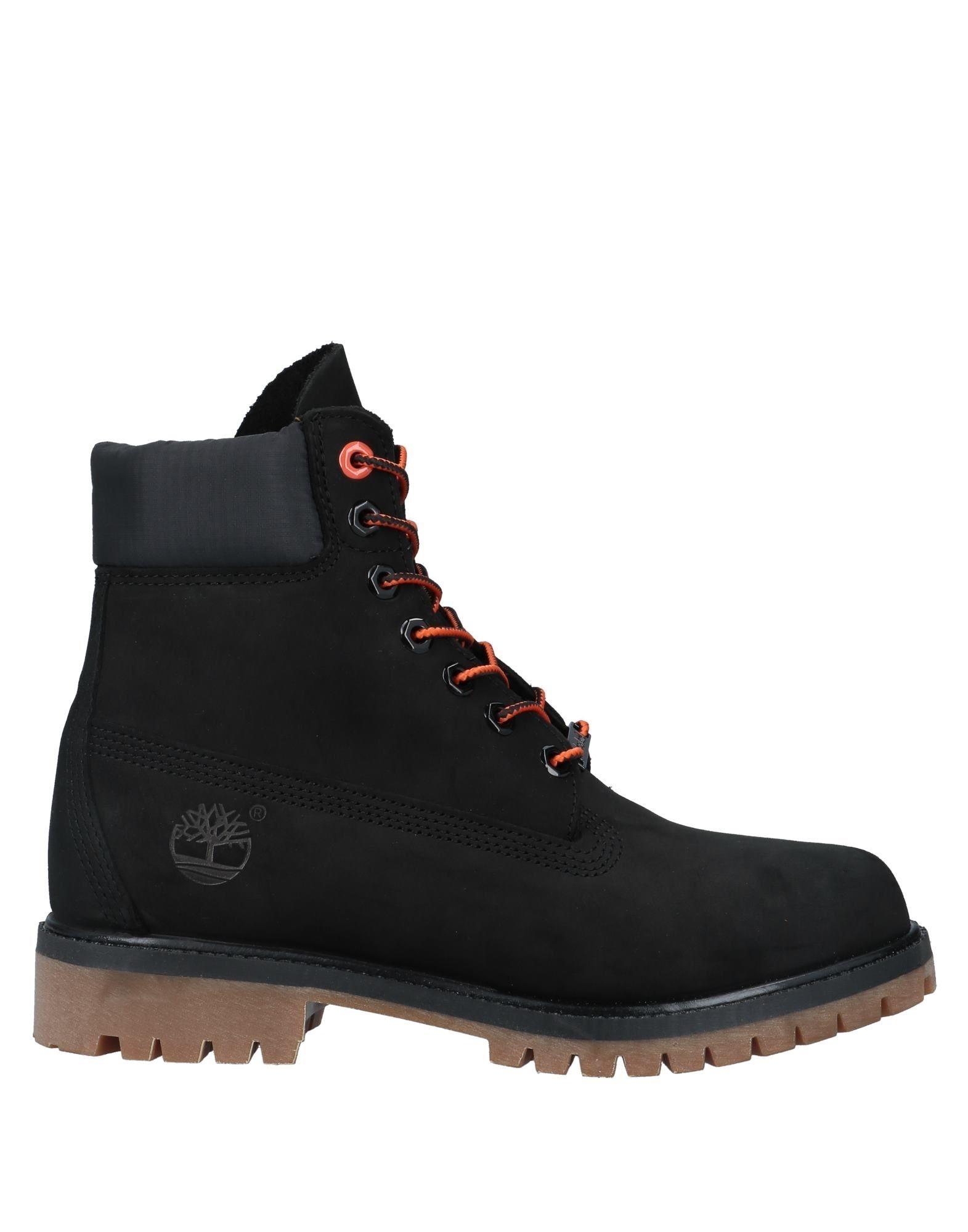 Timberland Ankle Boots in Black for Men - Lyst