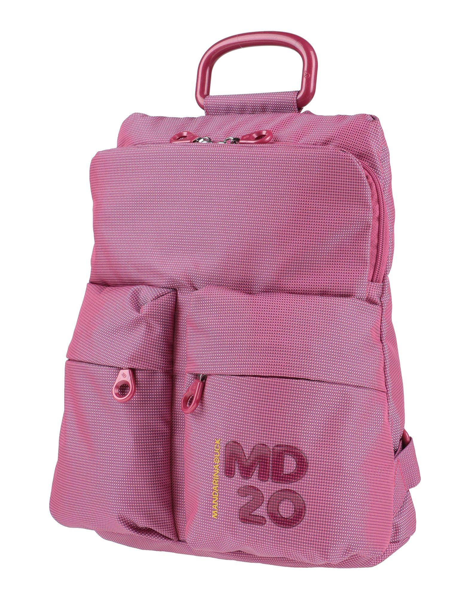 duck shopping bag purple