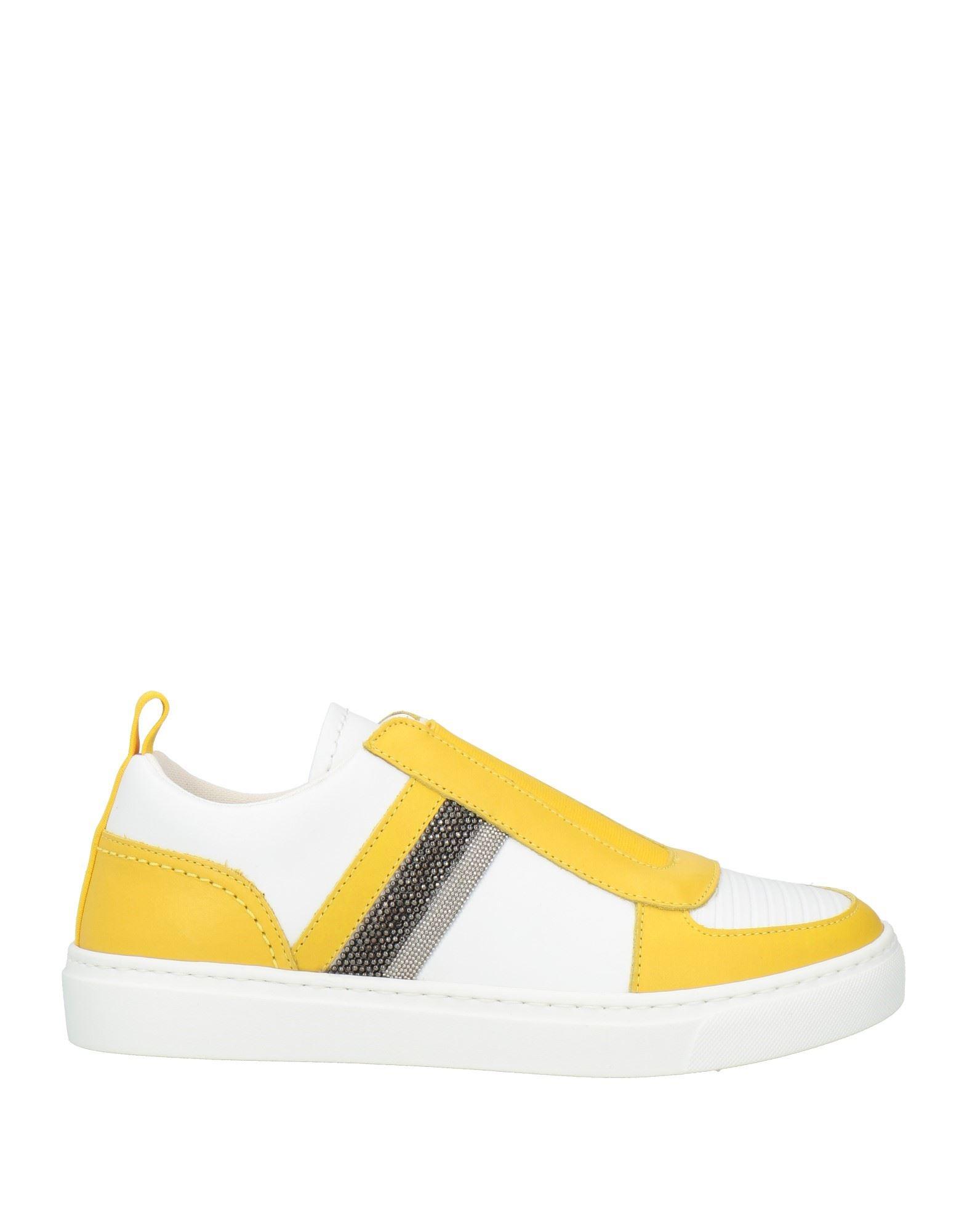 Fabiana Fillipi  Slip-On Canvas Sneakers in Black & White 9w Fabiana Filippi Slip On Sneakers for Women | Lyst main image 3