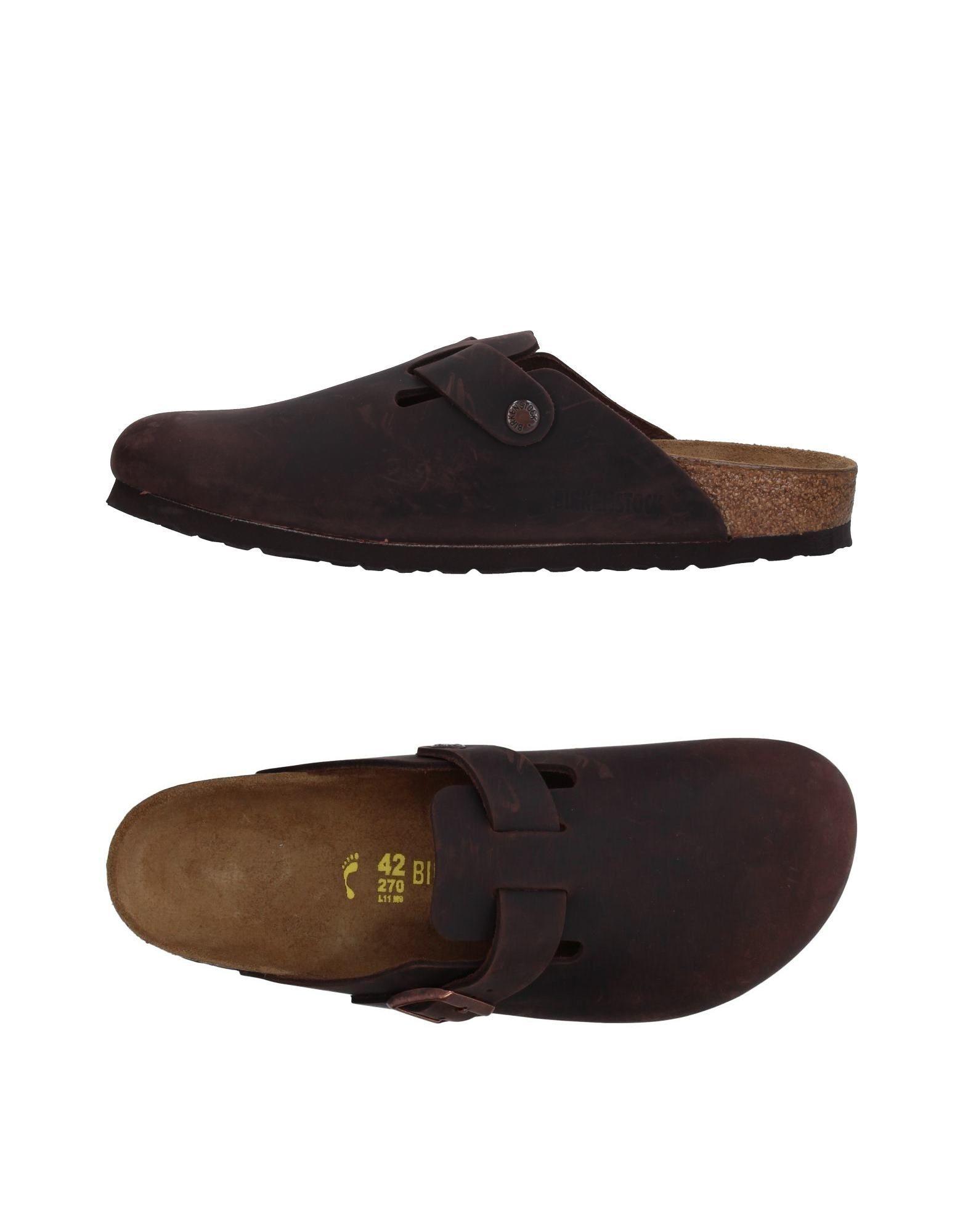 dark brown birkenstocks mens