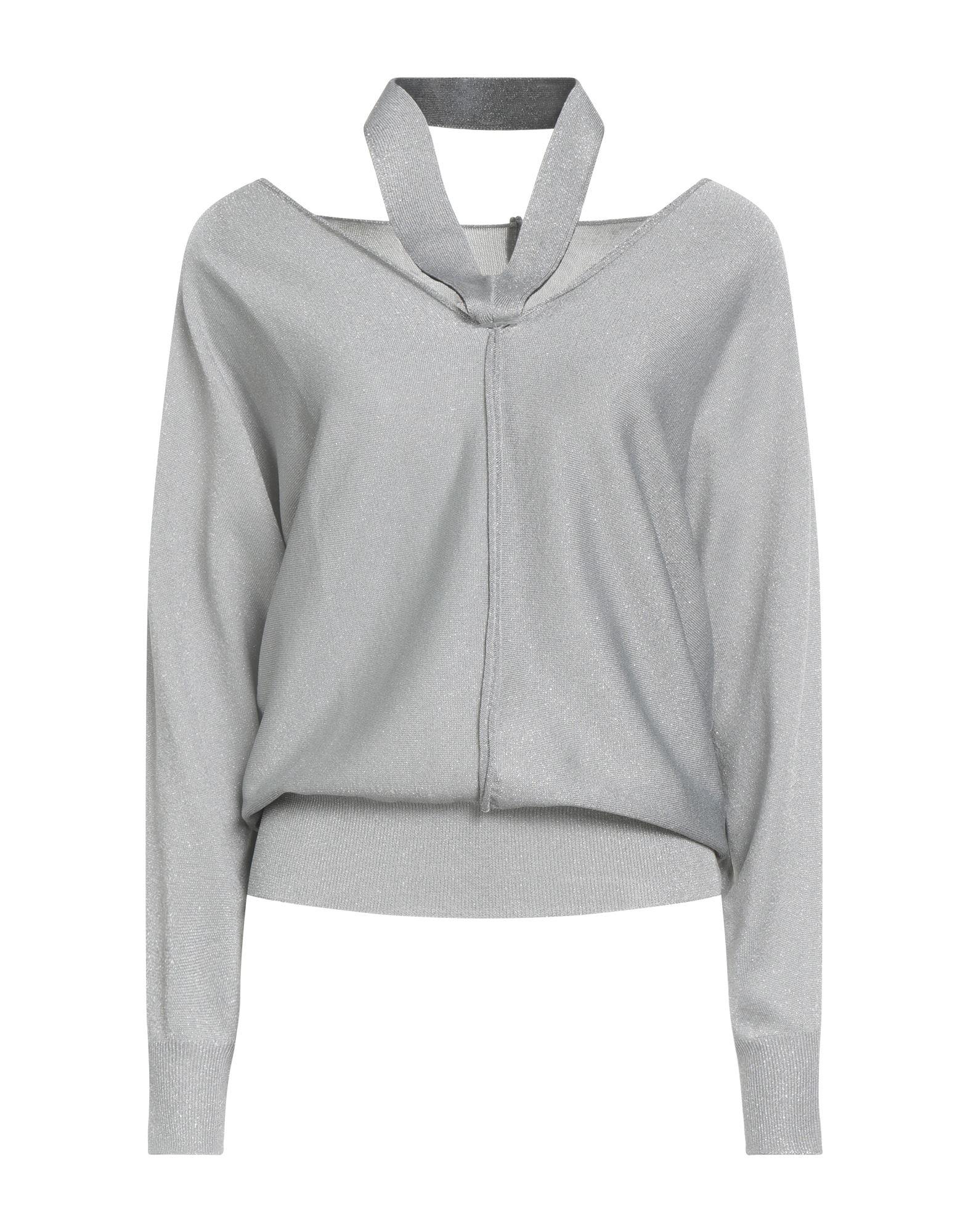 CIRCUS HOTEL 売れ筋商品|||サーカス・ホテル ニット&セーター アウター レディース Sweaters Grey Grey sweater for Women | THE ATTICO®