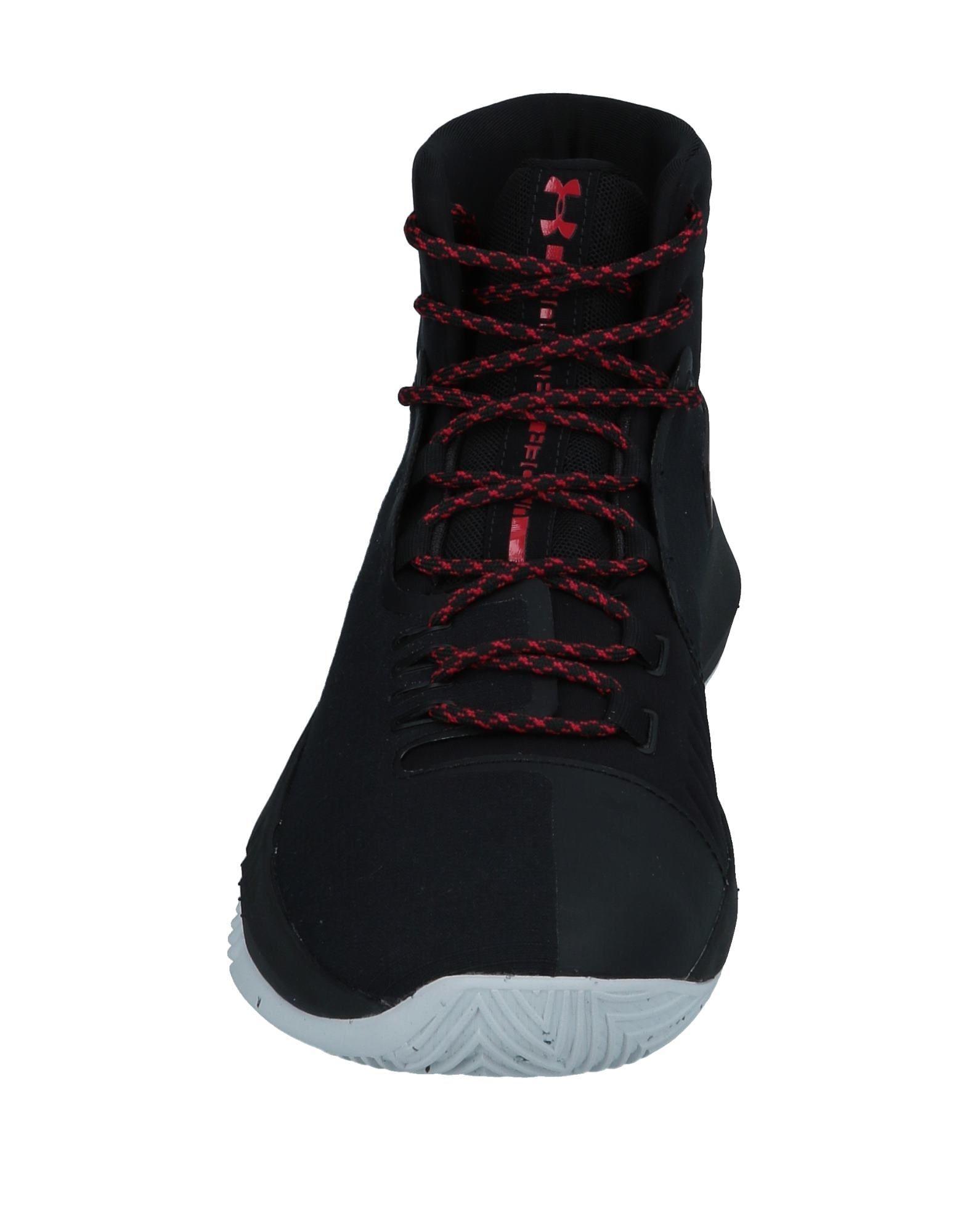 black under armour shoes high tops