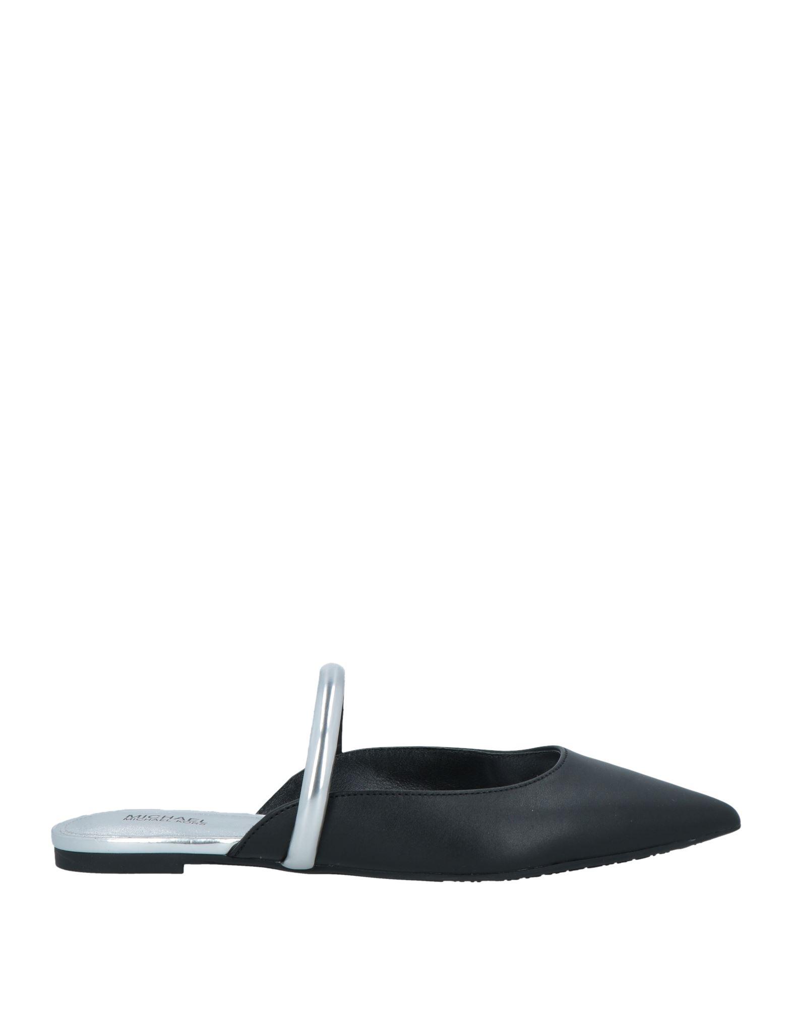 Michael kors hot sale black mules