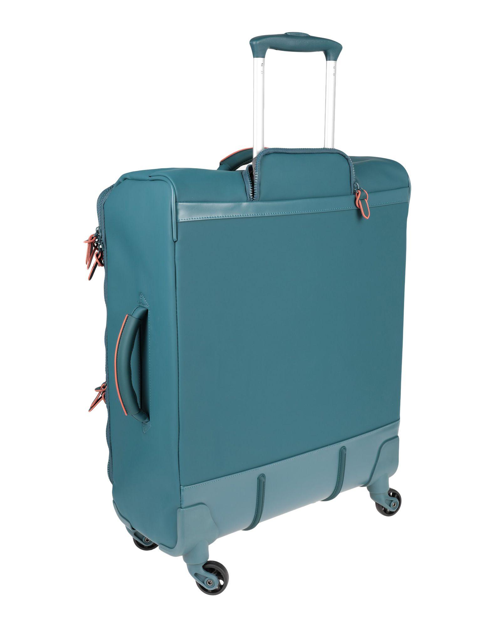 Mandarina Duck Wheeled Luggage in Deep Jade (Blue) Lyst