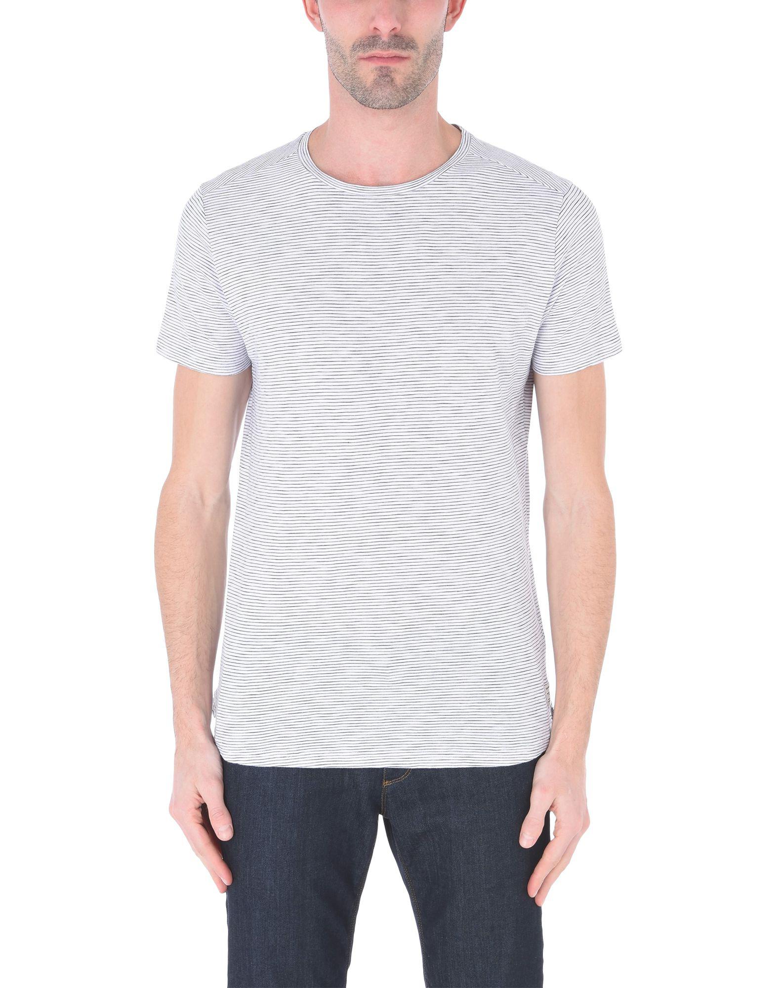 RVLT Cotton T-shirt in White for Men - Lyst