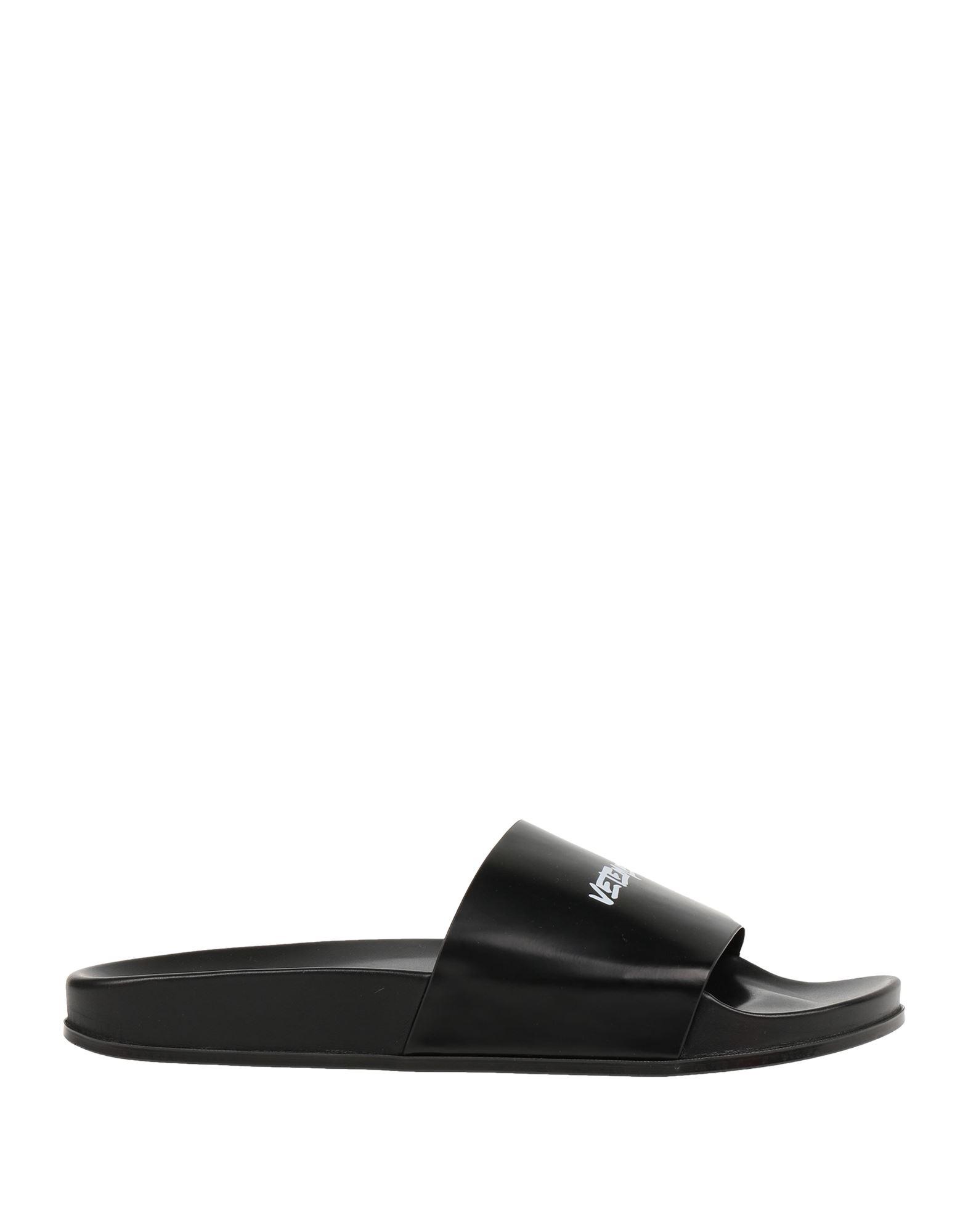 Vetements Leather sandals for Men | Online Sale up to 78% off | Lyst
