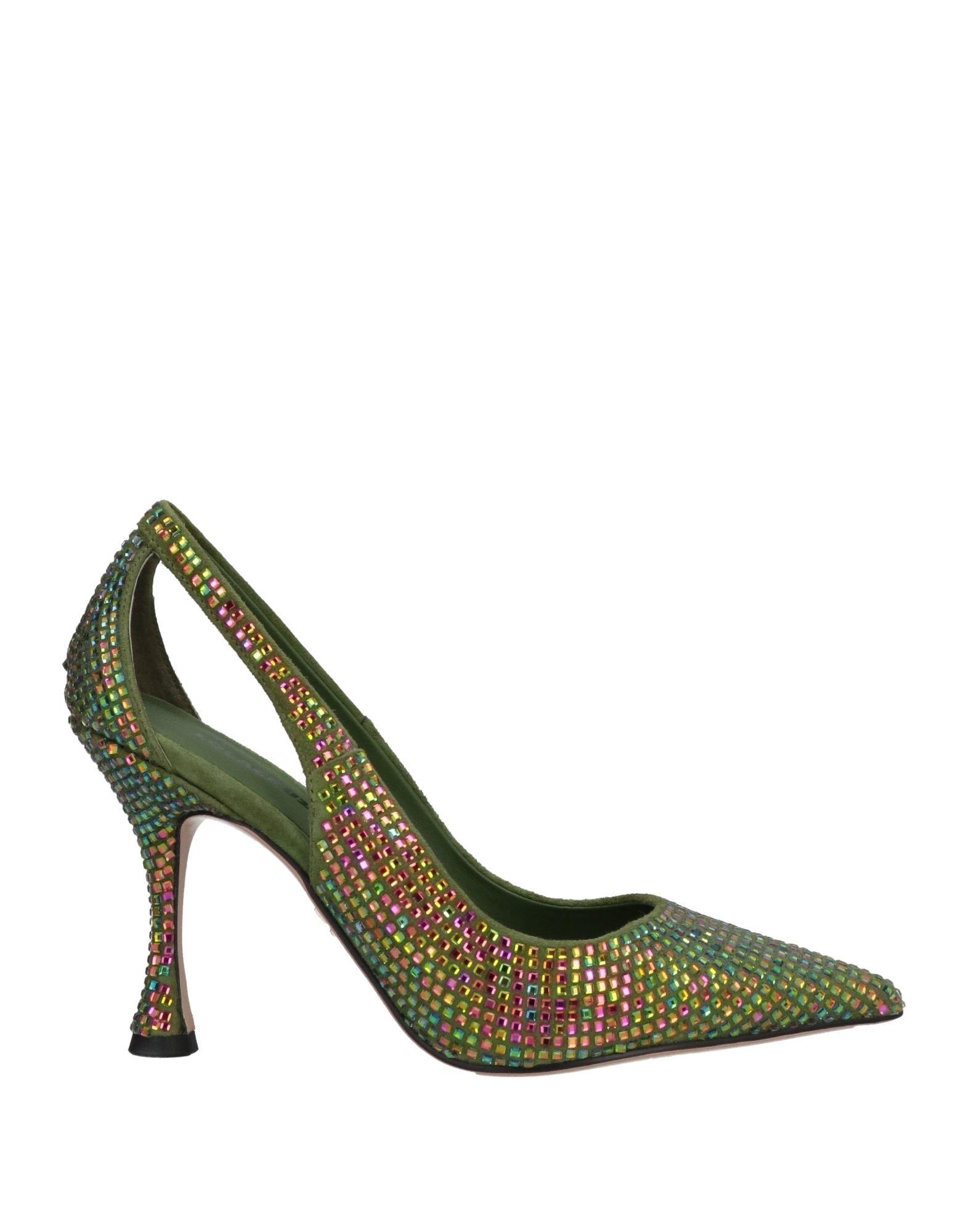 Bibi Lou Pumps in Green Lyst