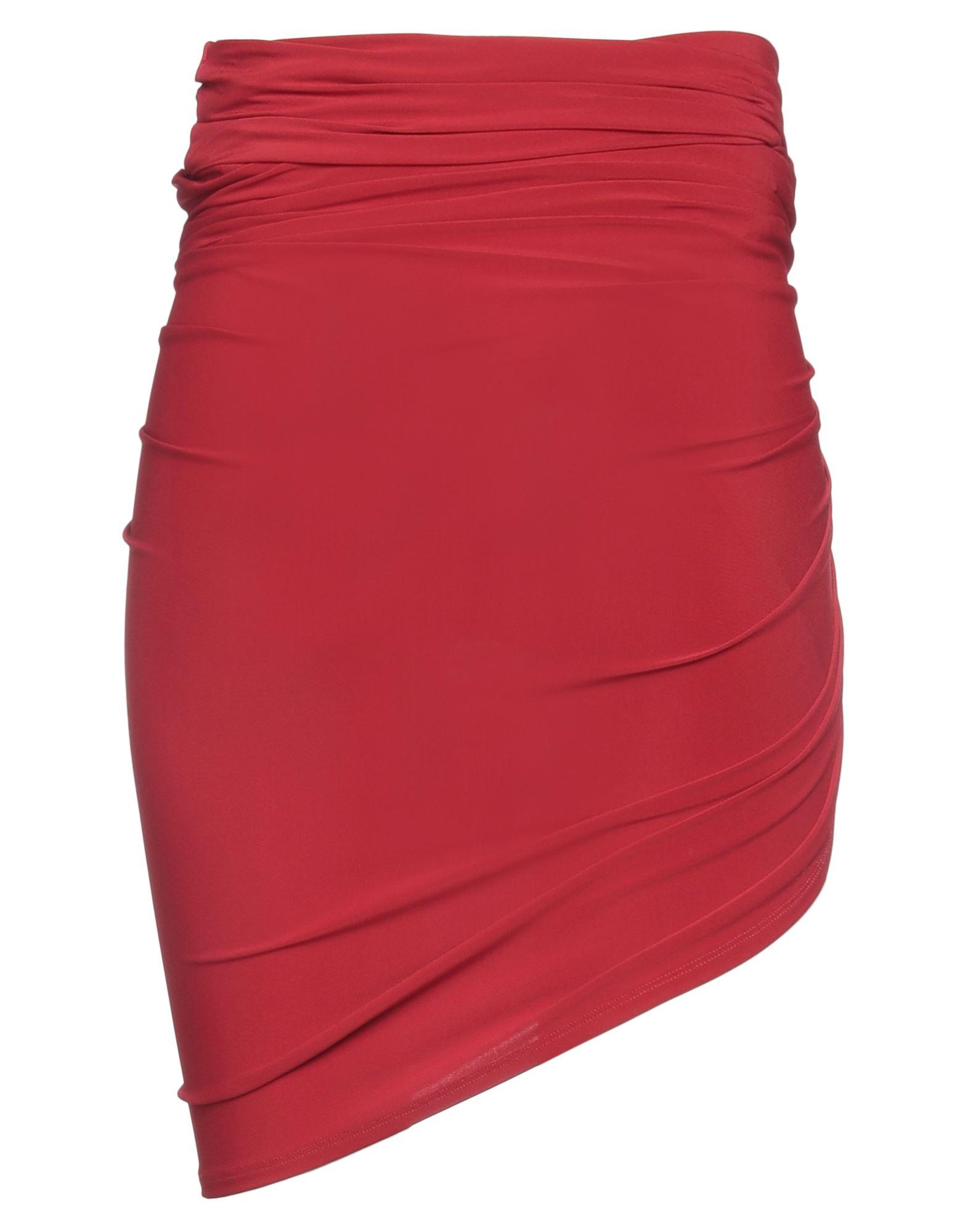 スカート JACQUEMUS Pralu red midi skirt JACQUEMUS Pralù red midi skirt | TheDoubleF