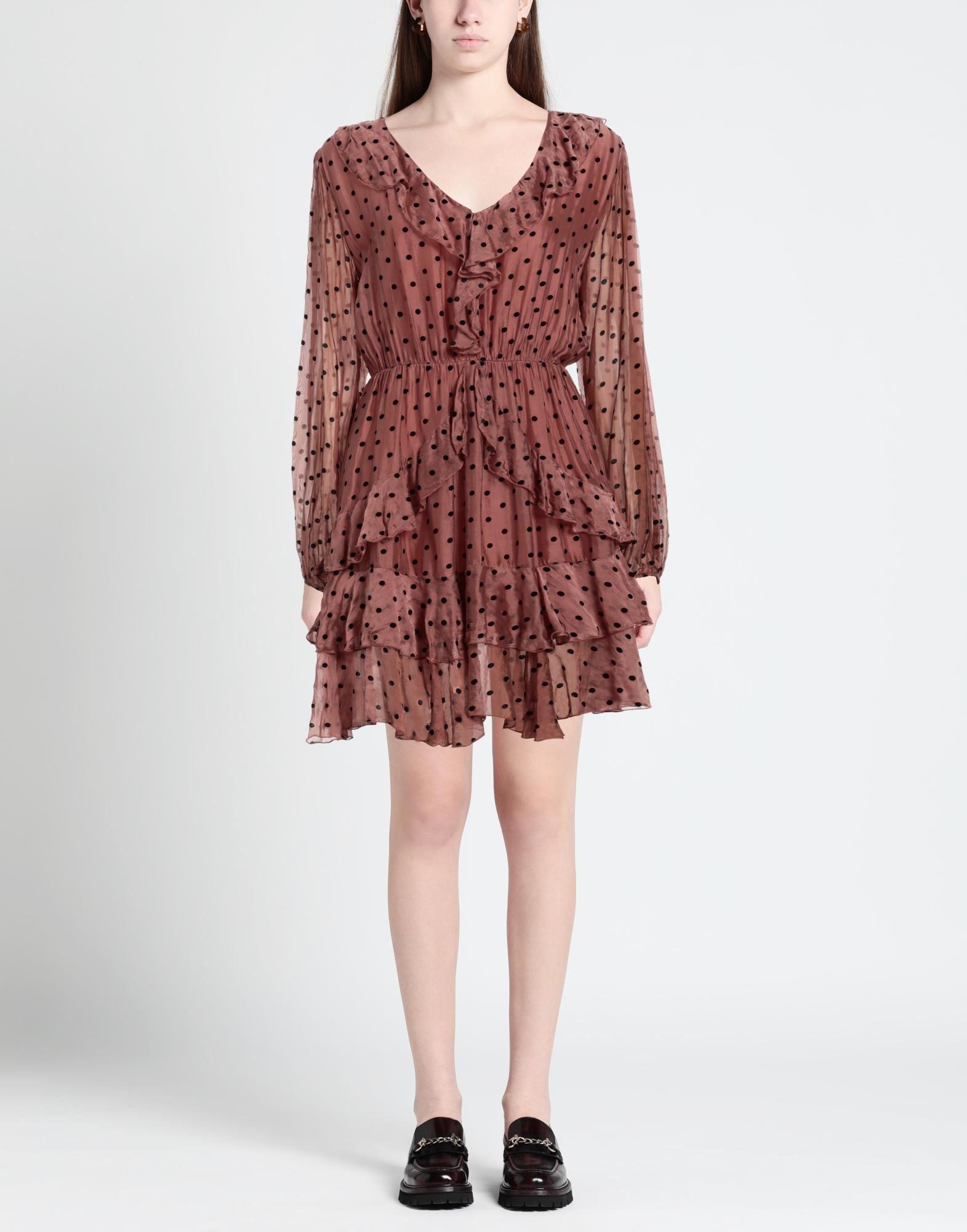 knee length dresses for ladies Guess Girls Long Sleeve Dress – Ivan Jameson Portadown main image 1