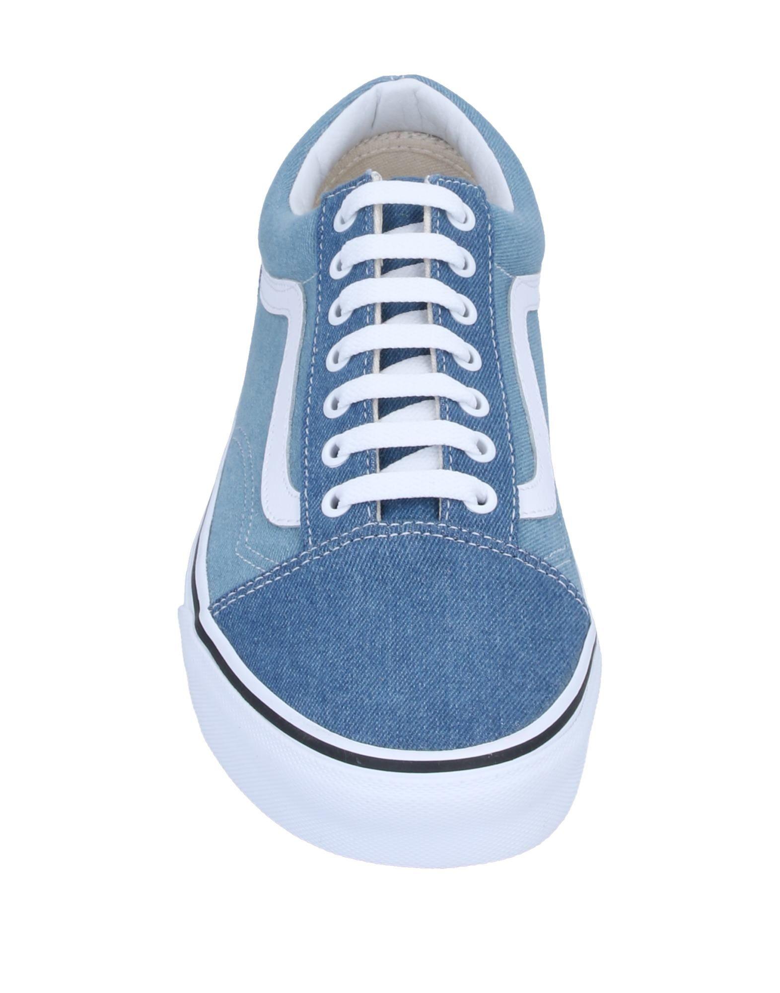 mens denim vans shoes