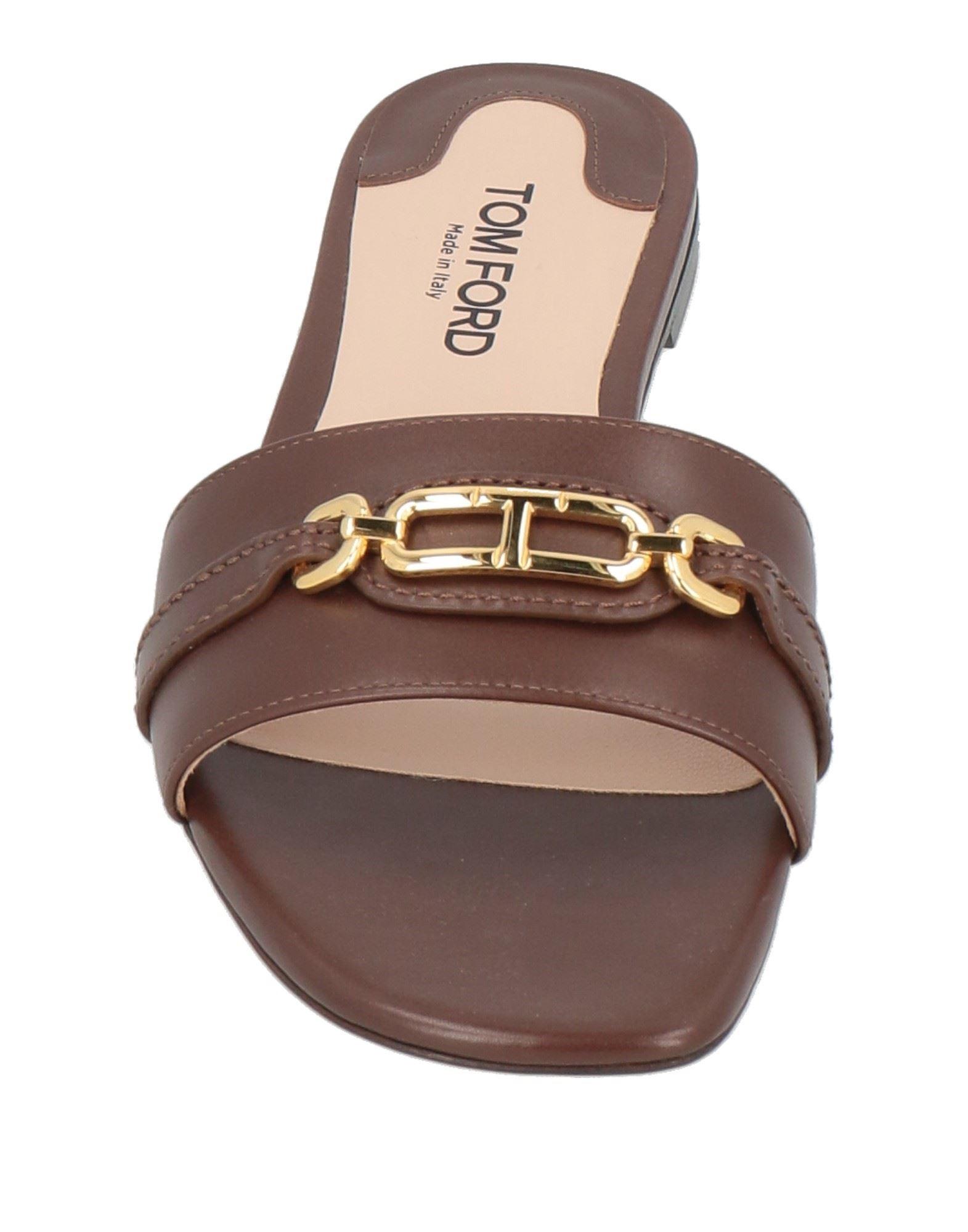 Tom Ford Flat sandals for Women | Online Sale up to 84% off | Lyst
