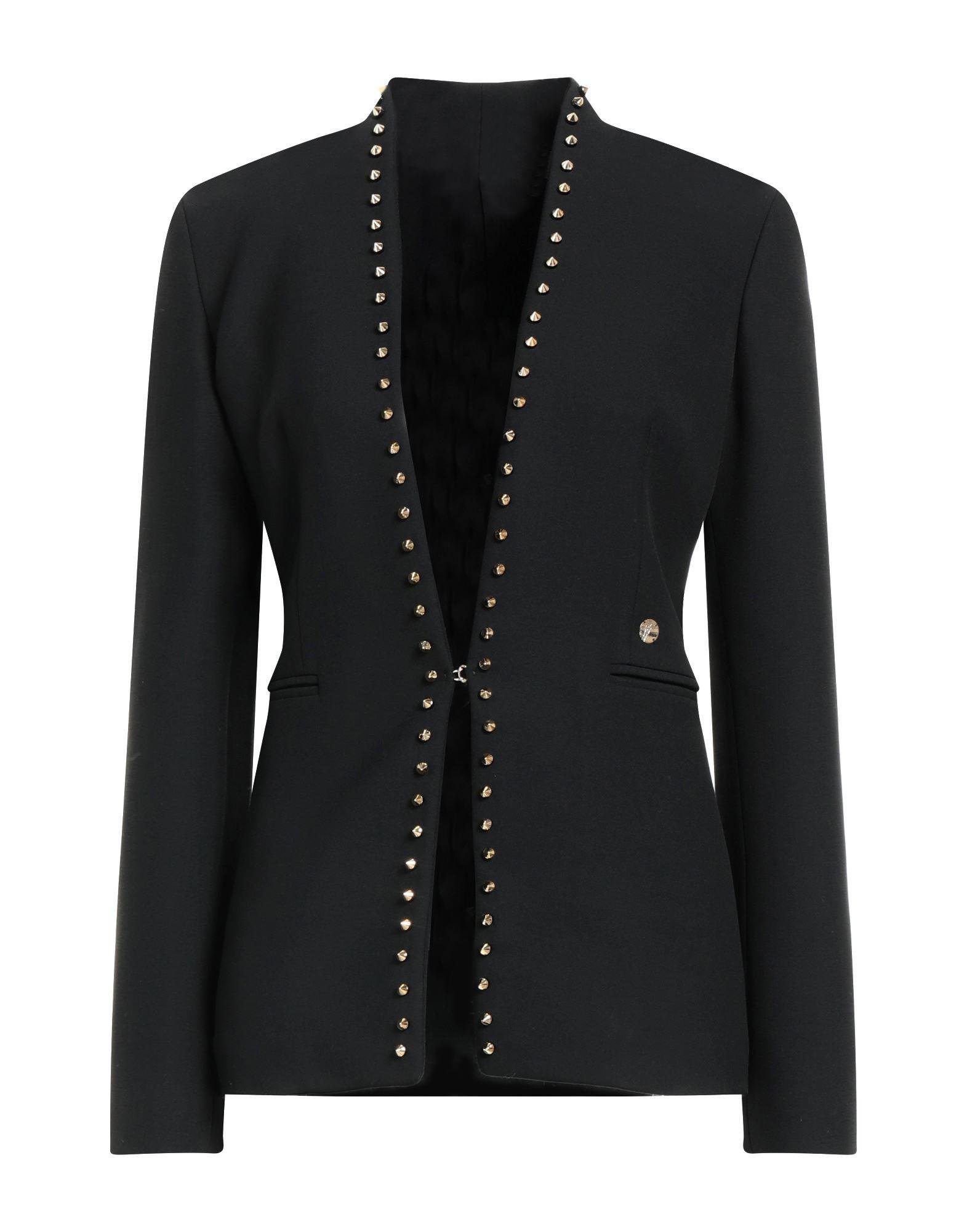 Versace Suit Jacket in Black Lyst