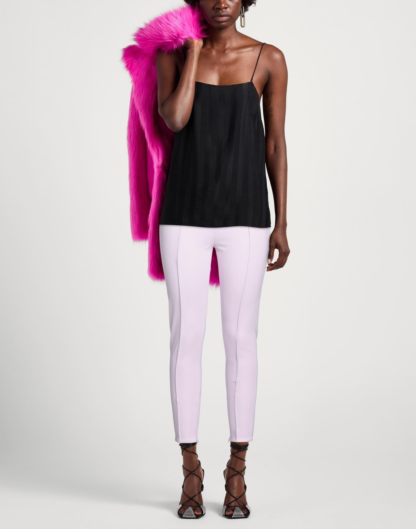 パンツ ELISABETTA FRANCHI Elisabetta Franchi Trousers Pink Elisabetta Franchi Trouser in Pink | Lyst