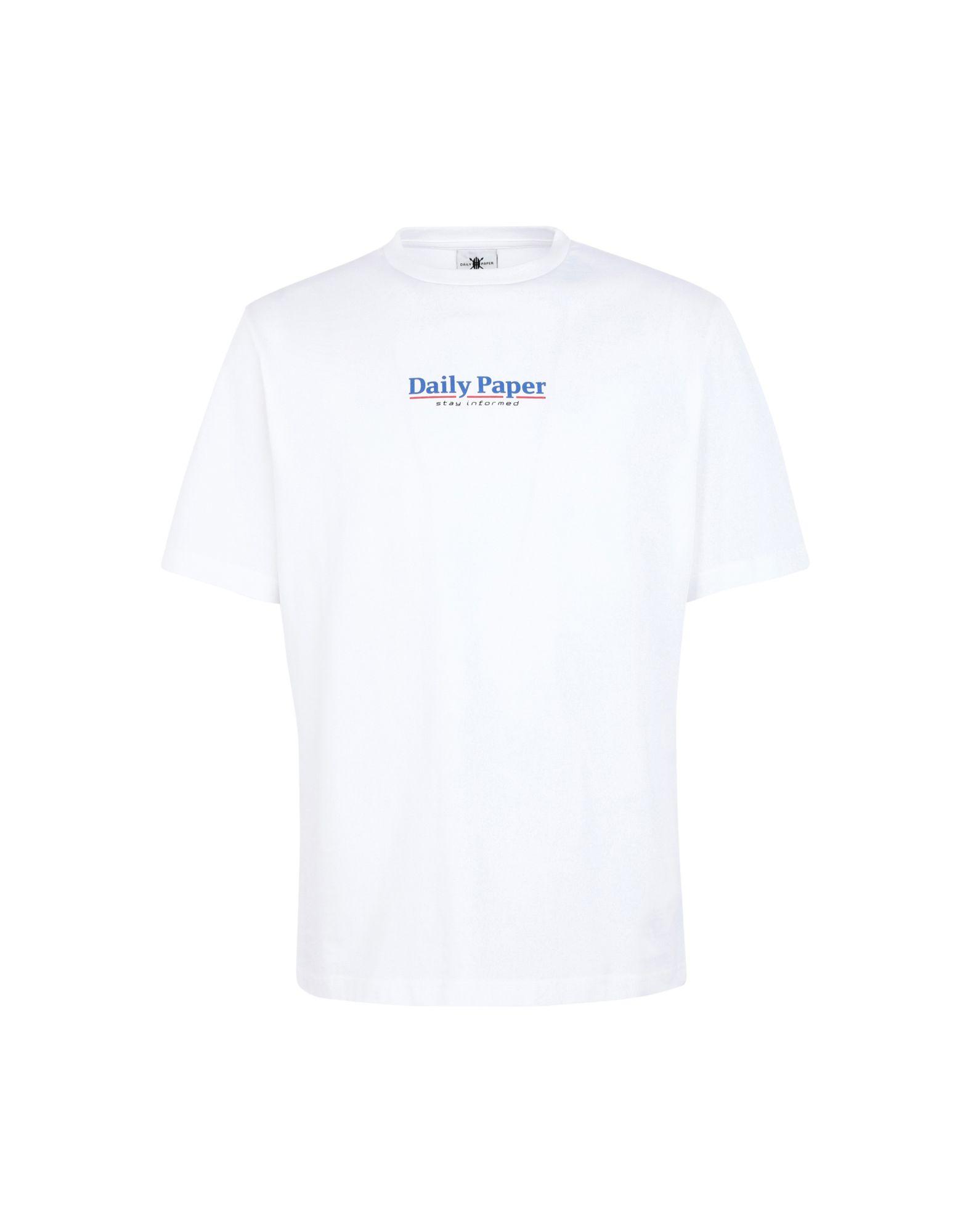 Daily Paper T-shirt in White for Men - Lyst