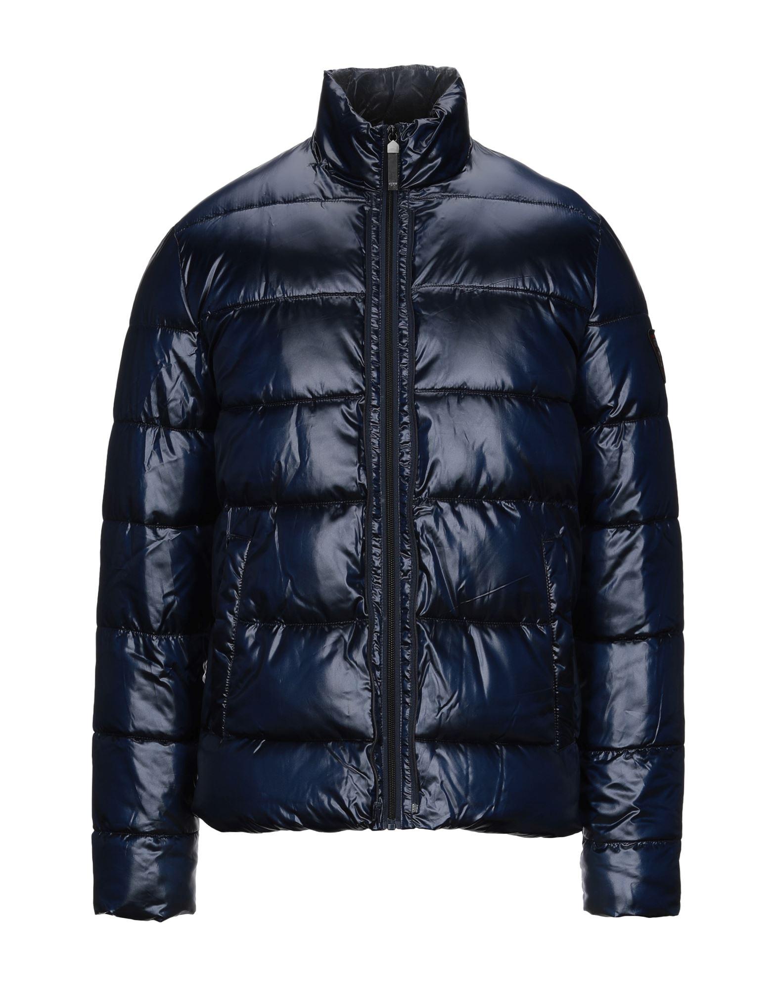 Guess Synthetic Down Jacket for Men - Lyst
