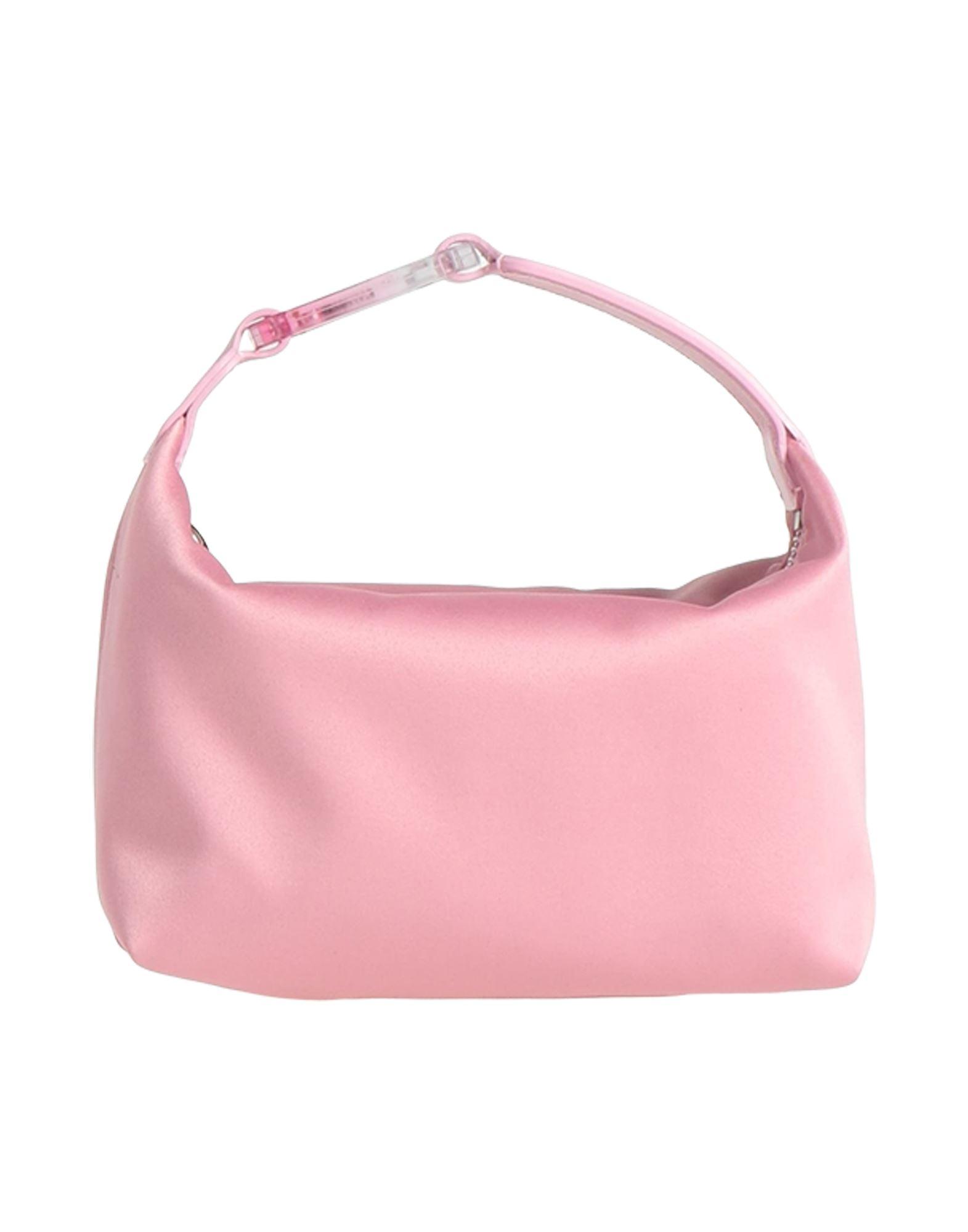 トートバッグ EERA Pink Leather Moonbag Handbag MOON BAG – EÉRA