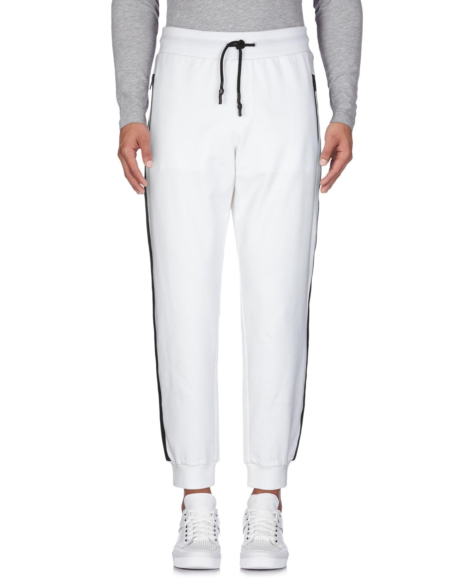 mens white armani jeans