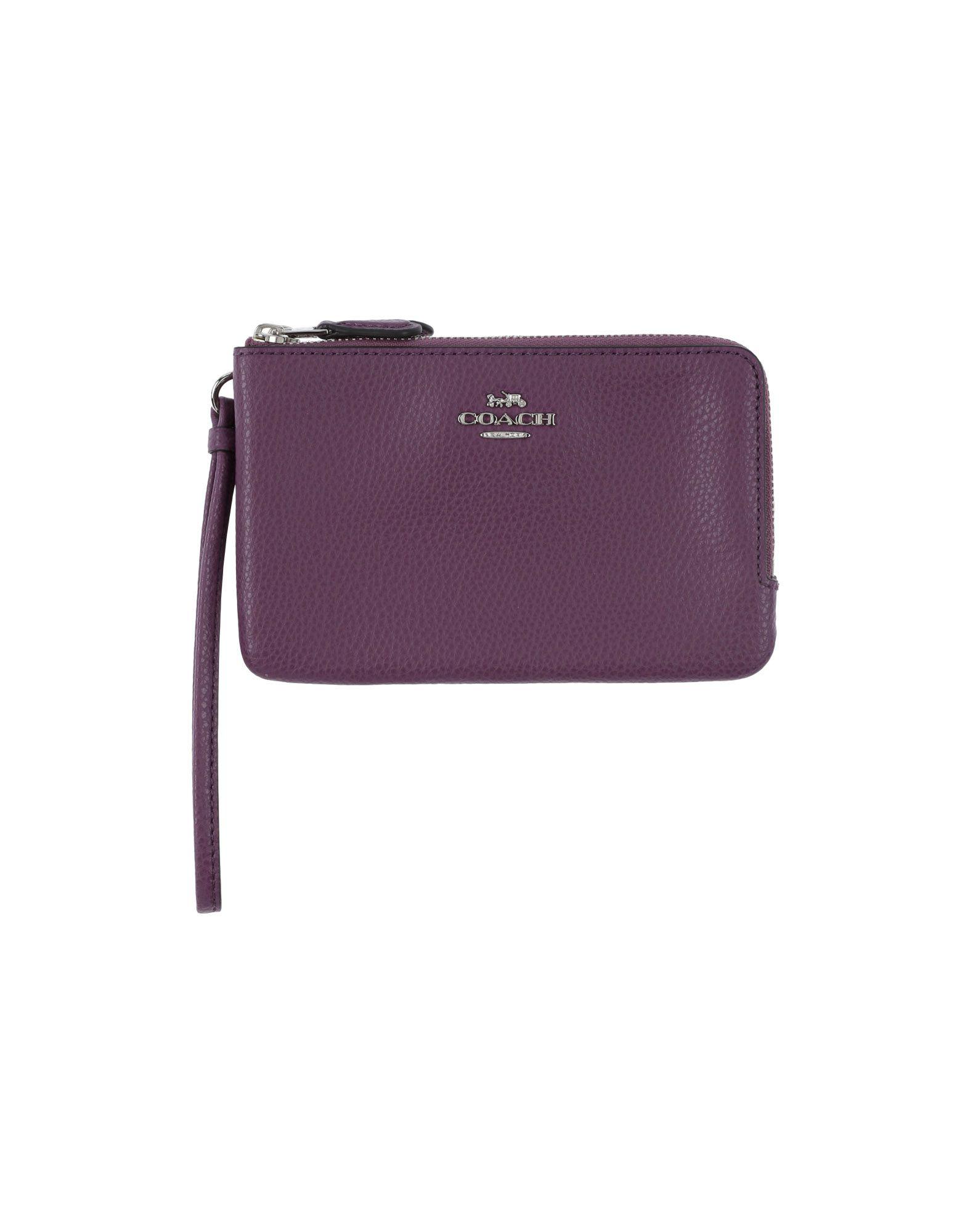 Aspinal of London Purple Croc Embossed Leather Zip Around Compact Wallet  Aspinal Of London | TLC
