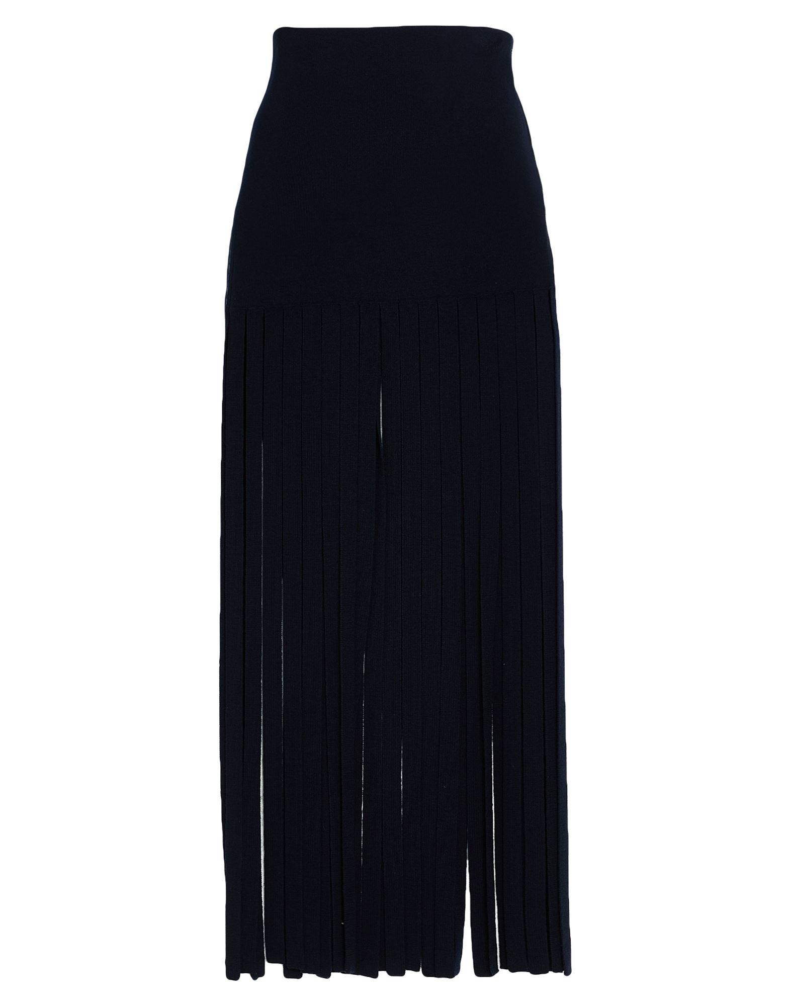 スカート ALANUI SKIRT (LWHL029E24KNI002 4900) Alanui Skirt Size L in Gray